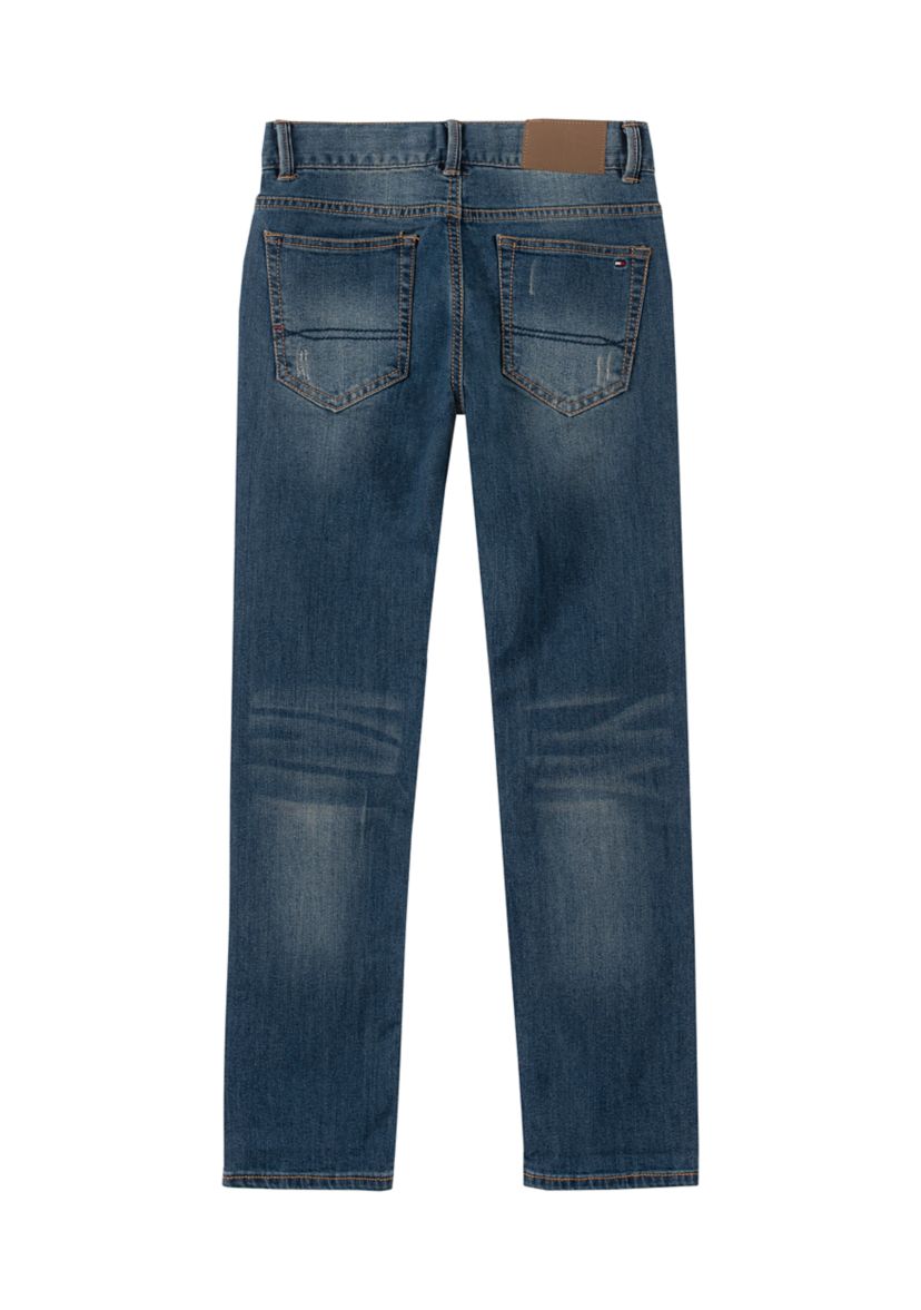 Boys 4-7 Folded Niagra Regular Stretch Revolution Jeans
