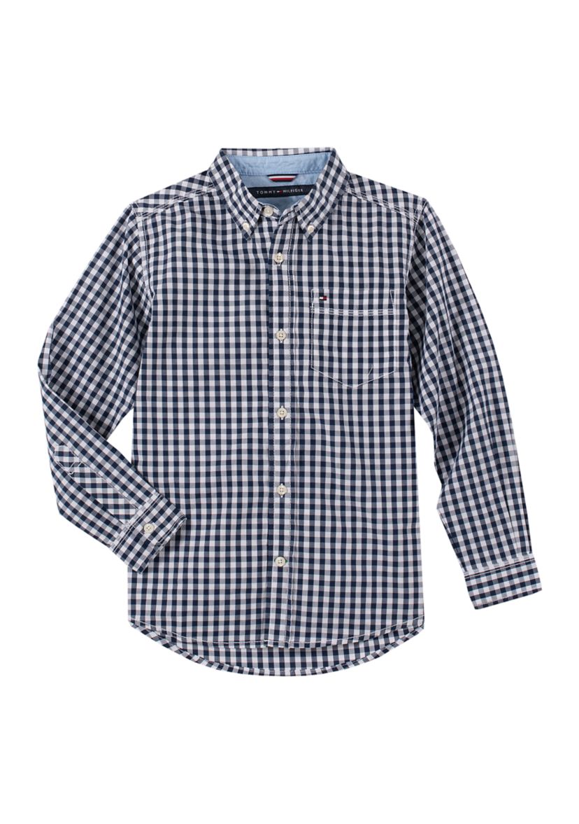 Boys 4-7 Long Sleeve Baxter Shirt