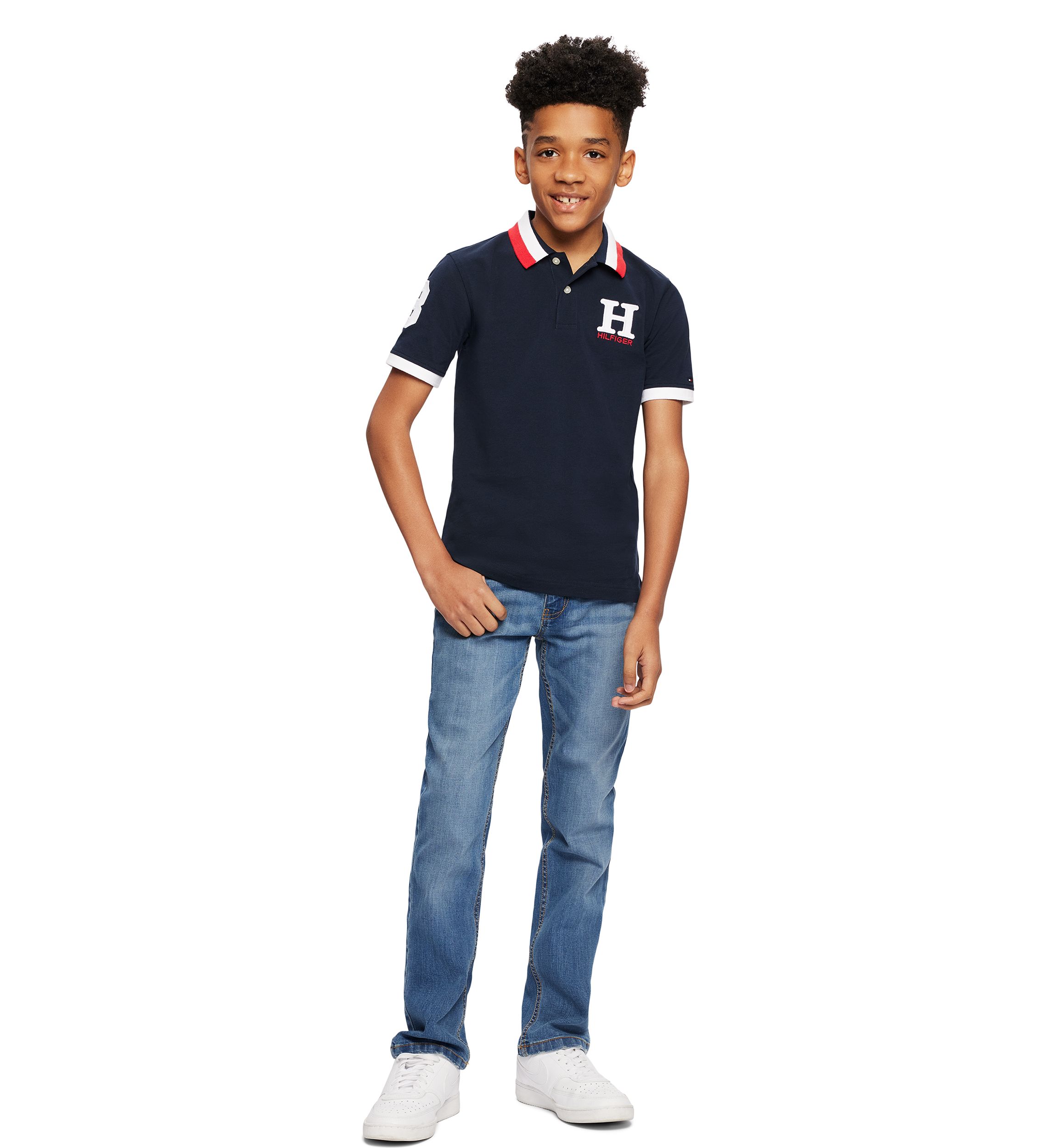 Boys 4-7 Polo Shirt