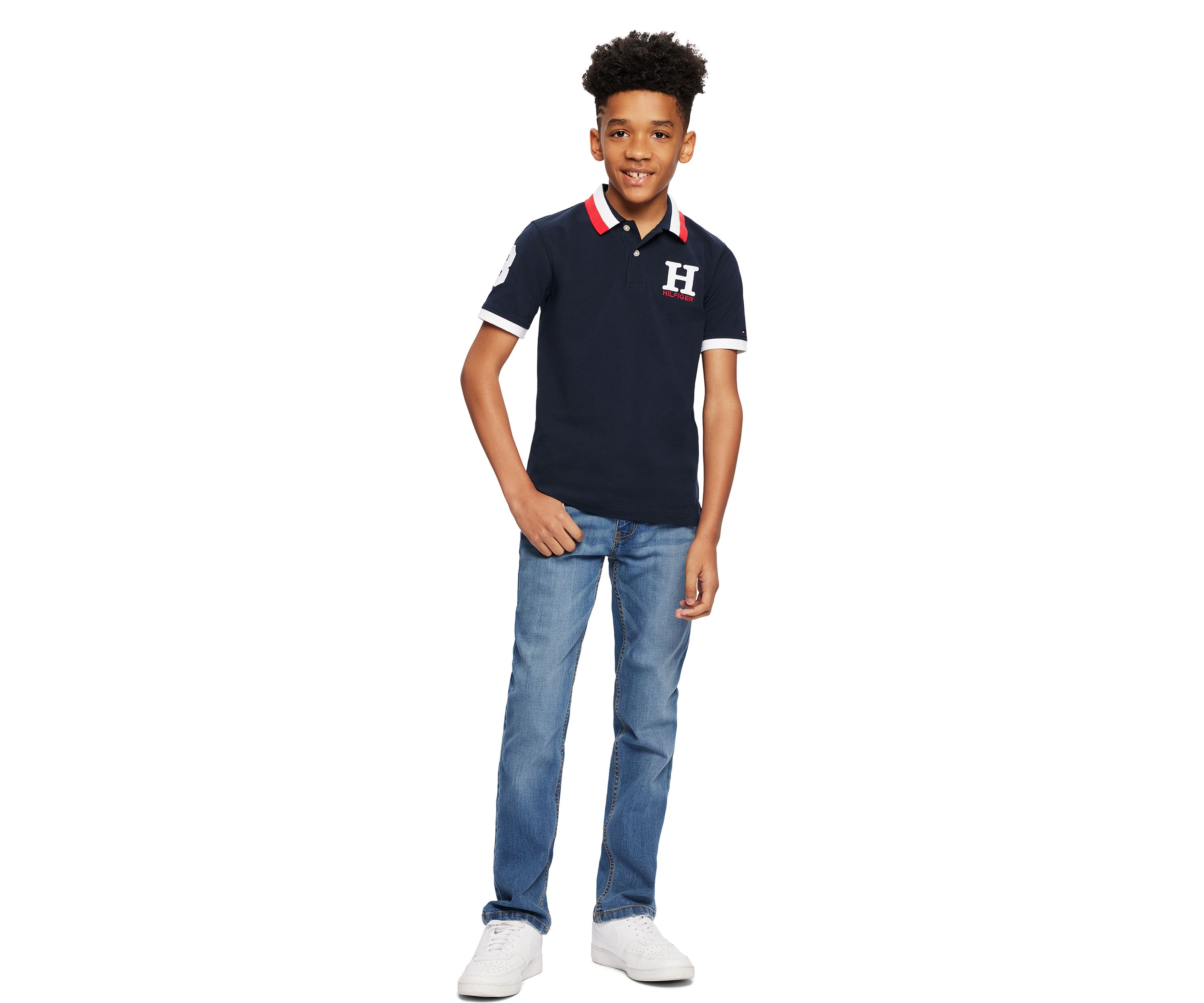 Boys 4-7 Polo Shirt