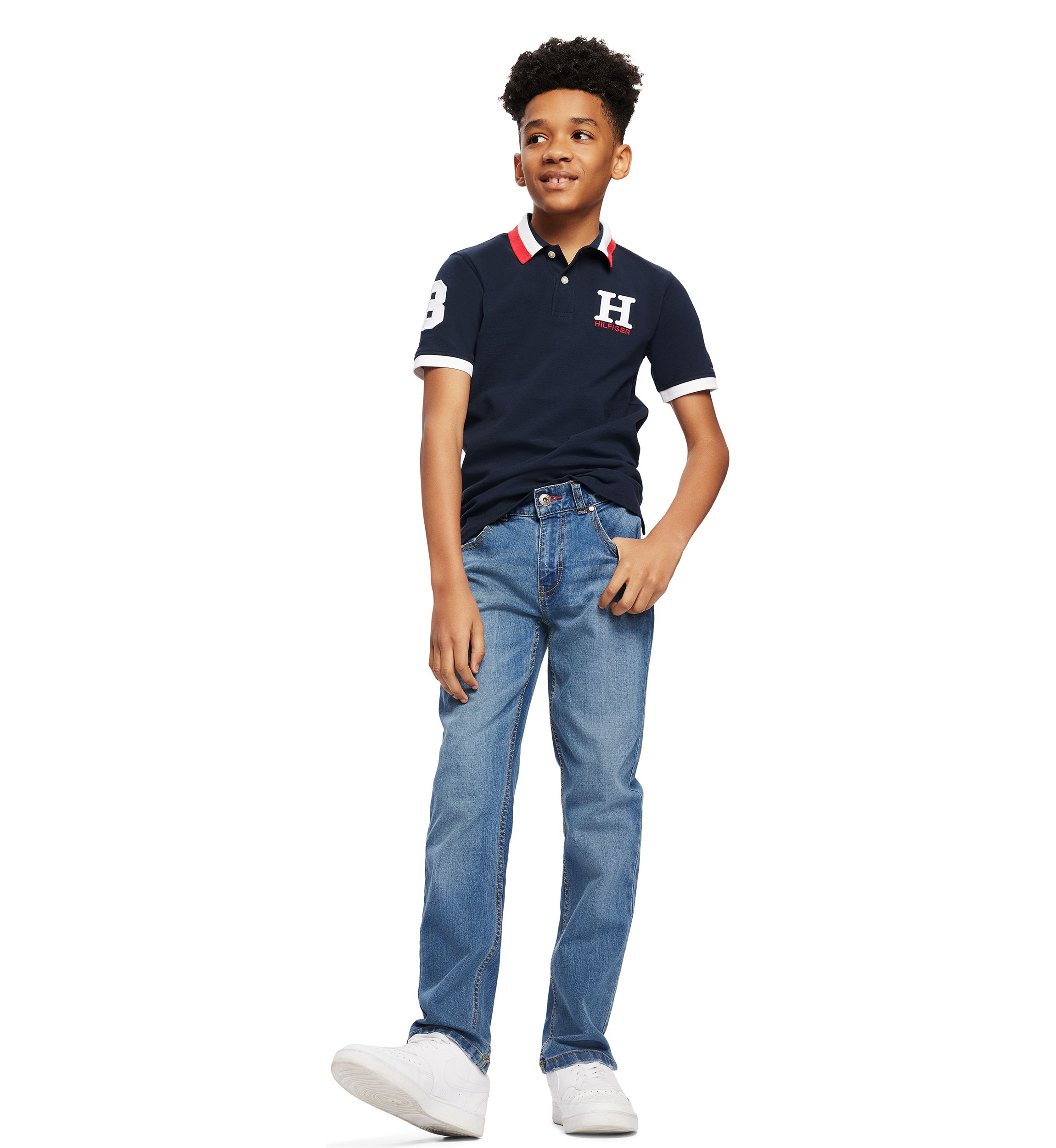 Boys 4-7 Polo Shirt