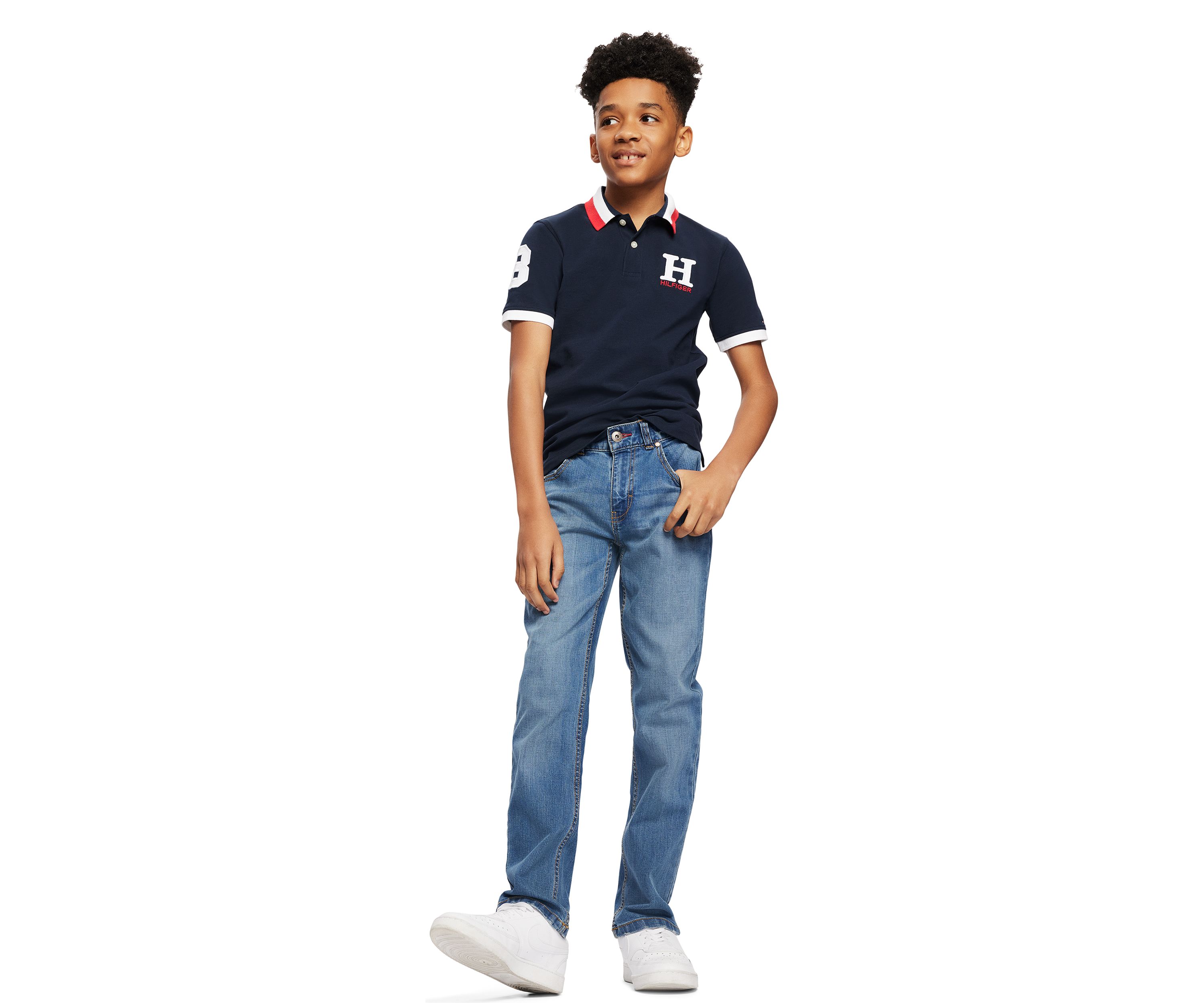 Boys 4-7 Polo Shirt