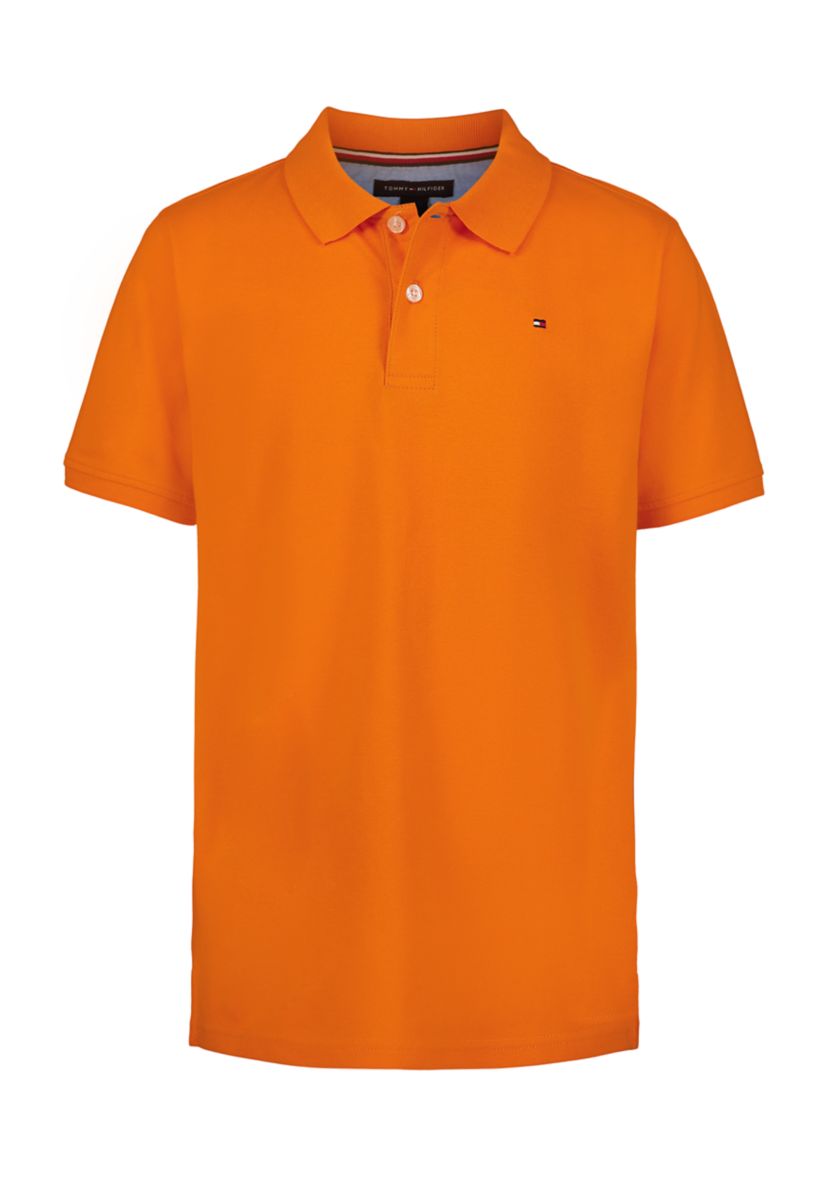 Boys 4-7 Solid Stretch Ivy Polo Shirt