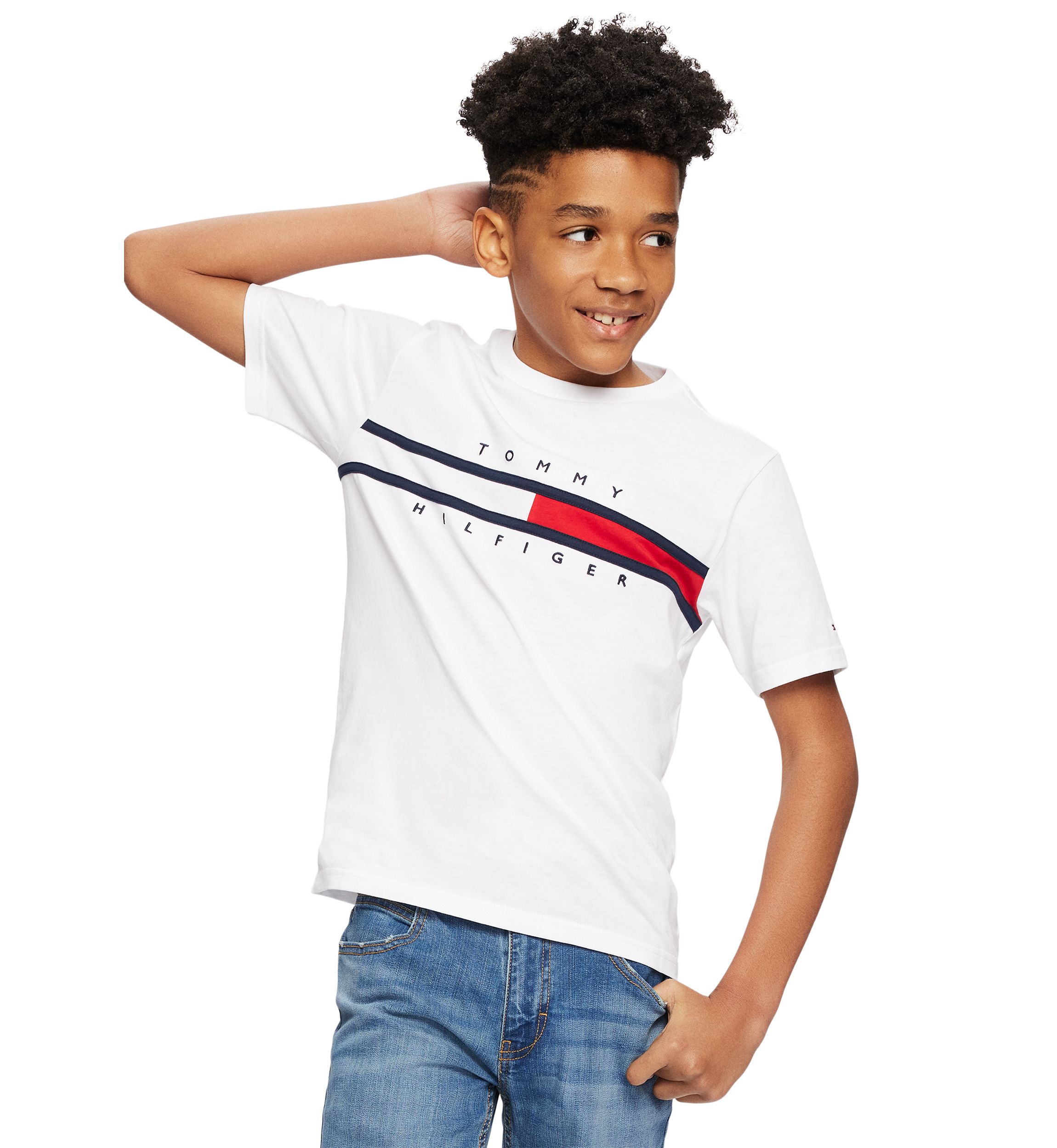 Boys 4-7 Signature Flag Graphic T-Shirt