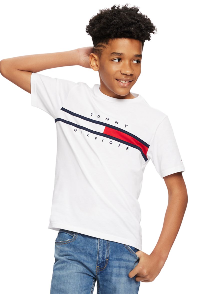 Boys 4-7 Signature Flag Graphic T-Shirt