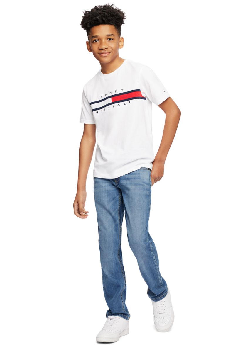 Boys 4-7 Signature Flag Graphic T-Shirt
