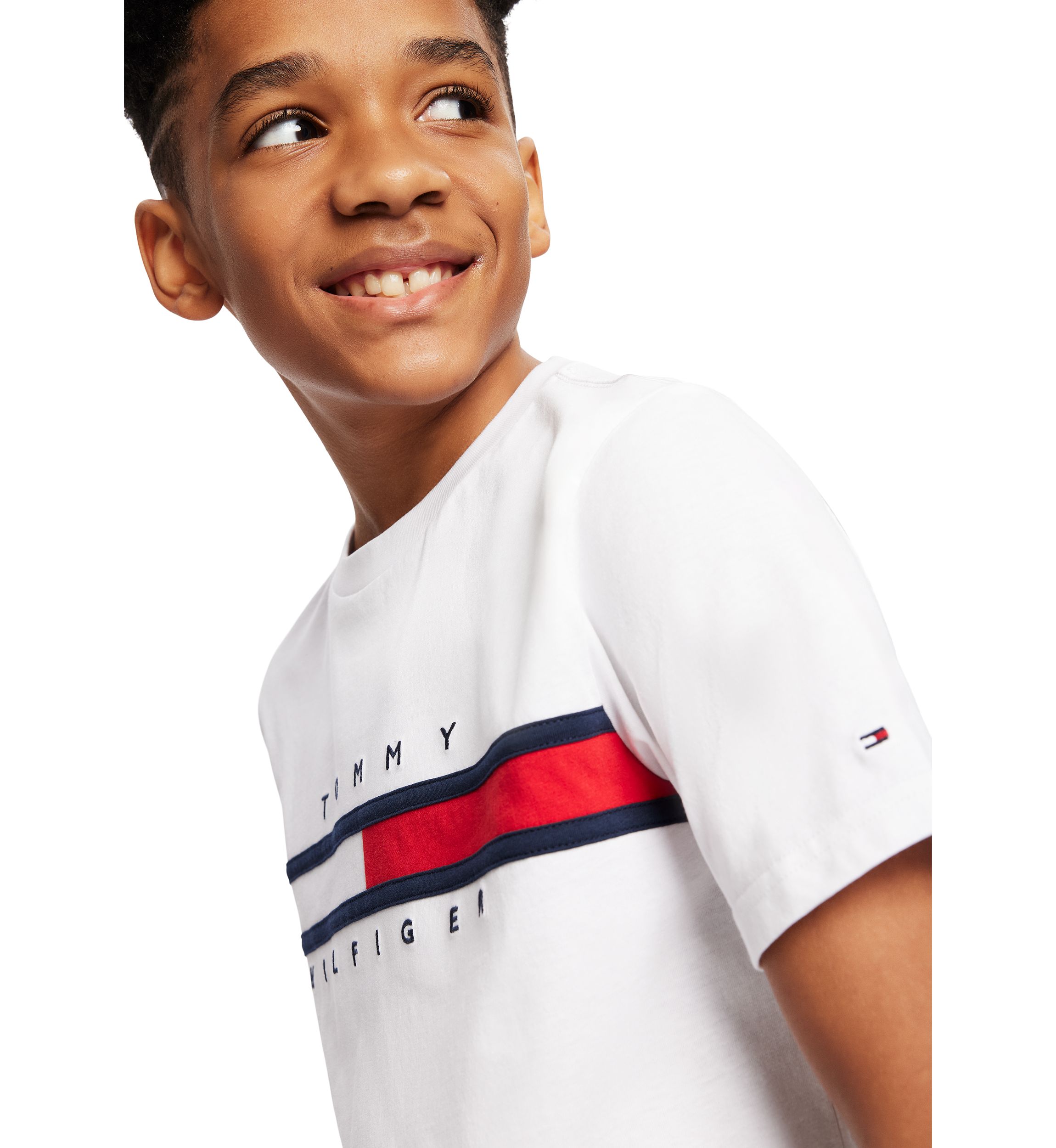 Boys 4-7 Signature Flag Graphic T-Shirt