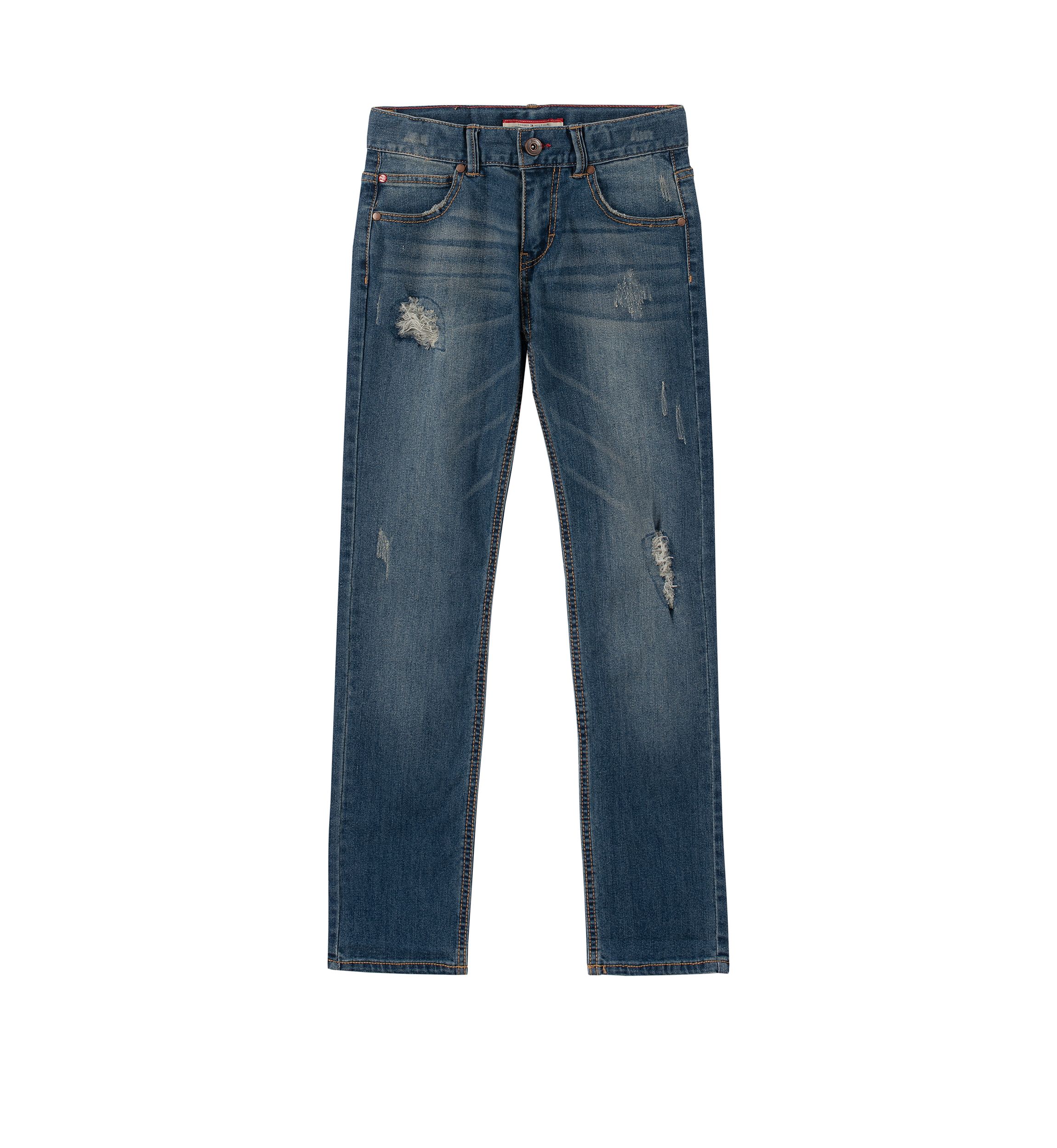 Boys 8-20 Revolution Fit Straight Denim Jeans