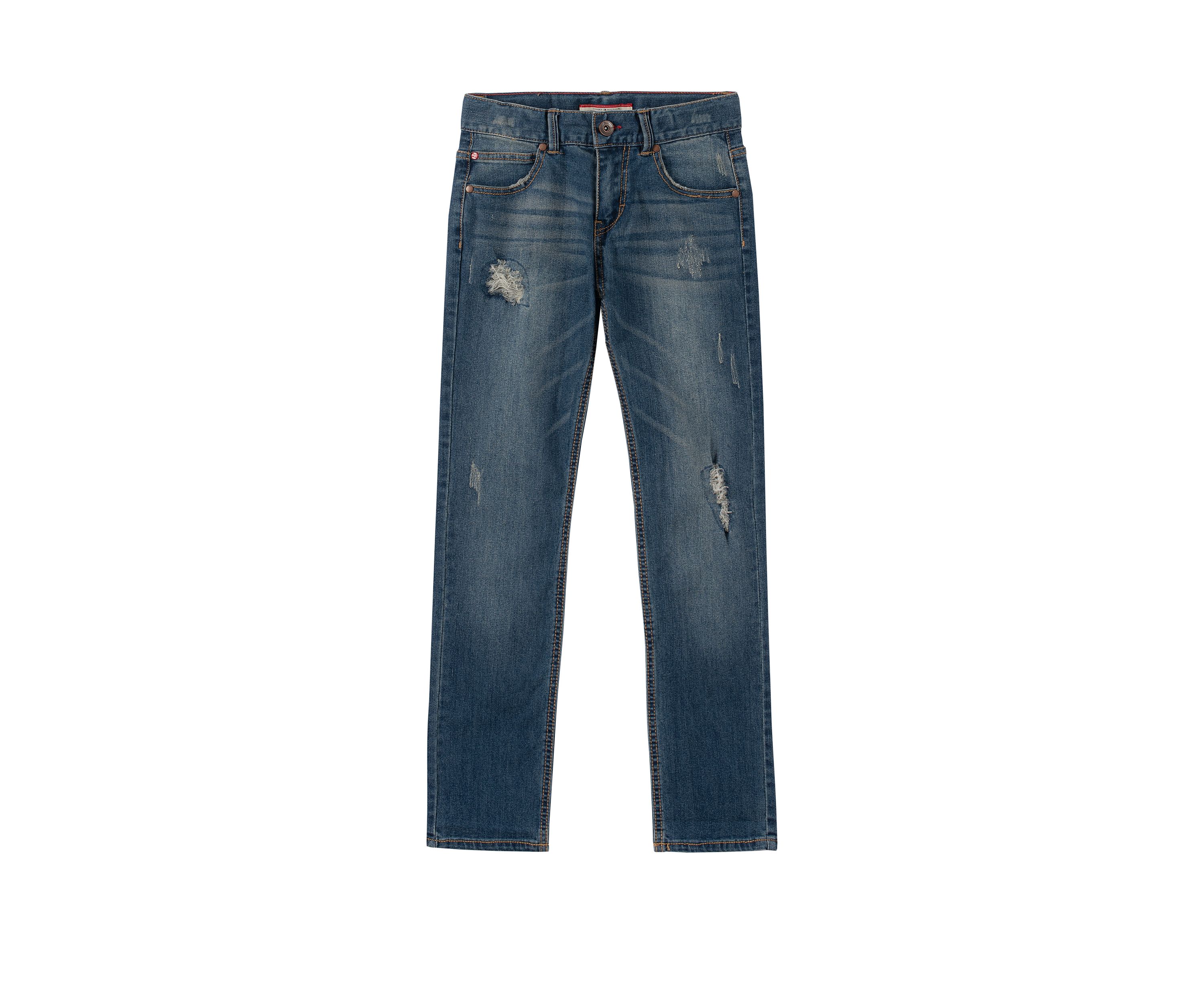 Boys 8-20 Revolution Fit Straight Denim Jeans