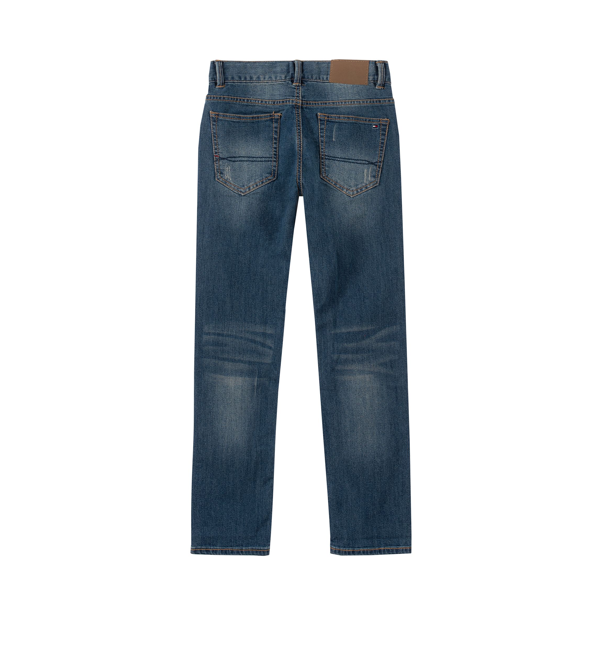 Boys 8-20 Revolution Fit Straight Denim Jeans