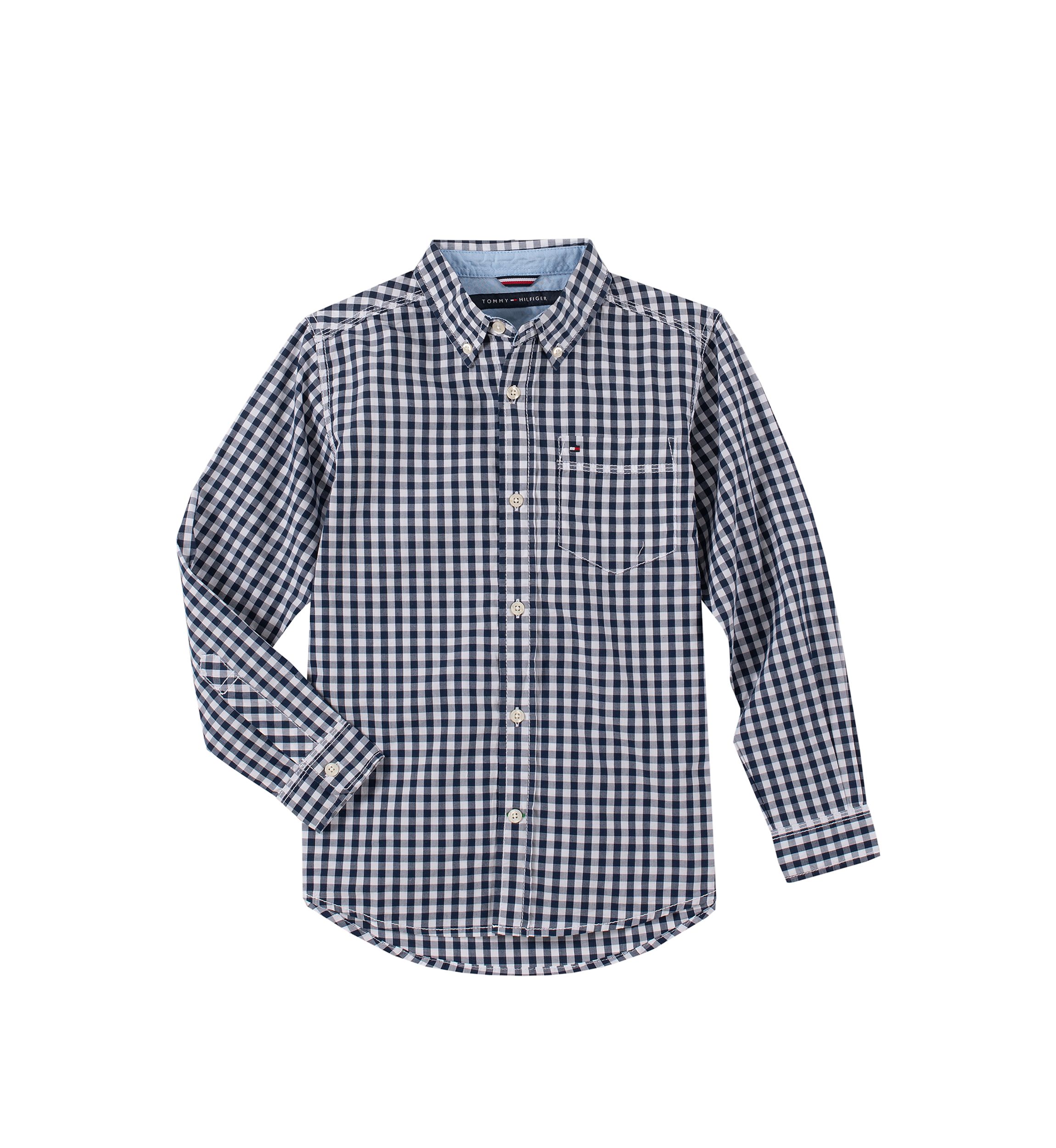 Boys 8-20 Baxter Woven Flag Shirt