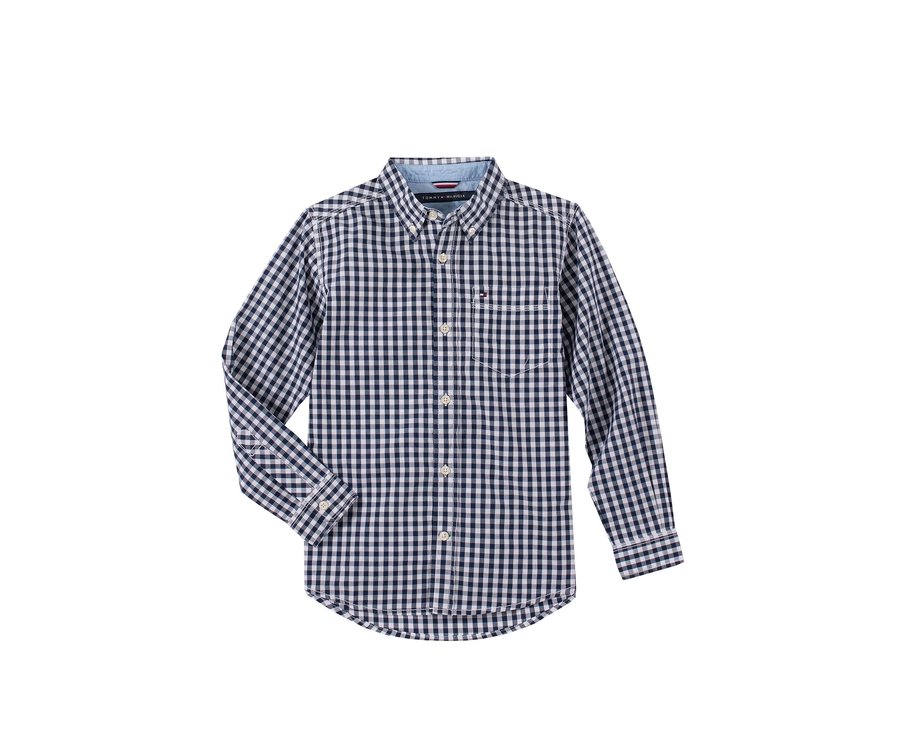 Boys 8-20 Baxter Woven Flag Shirt