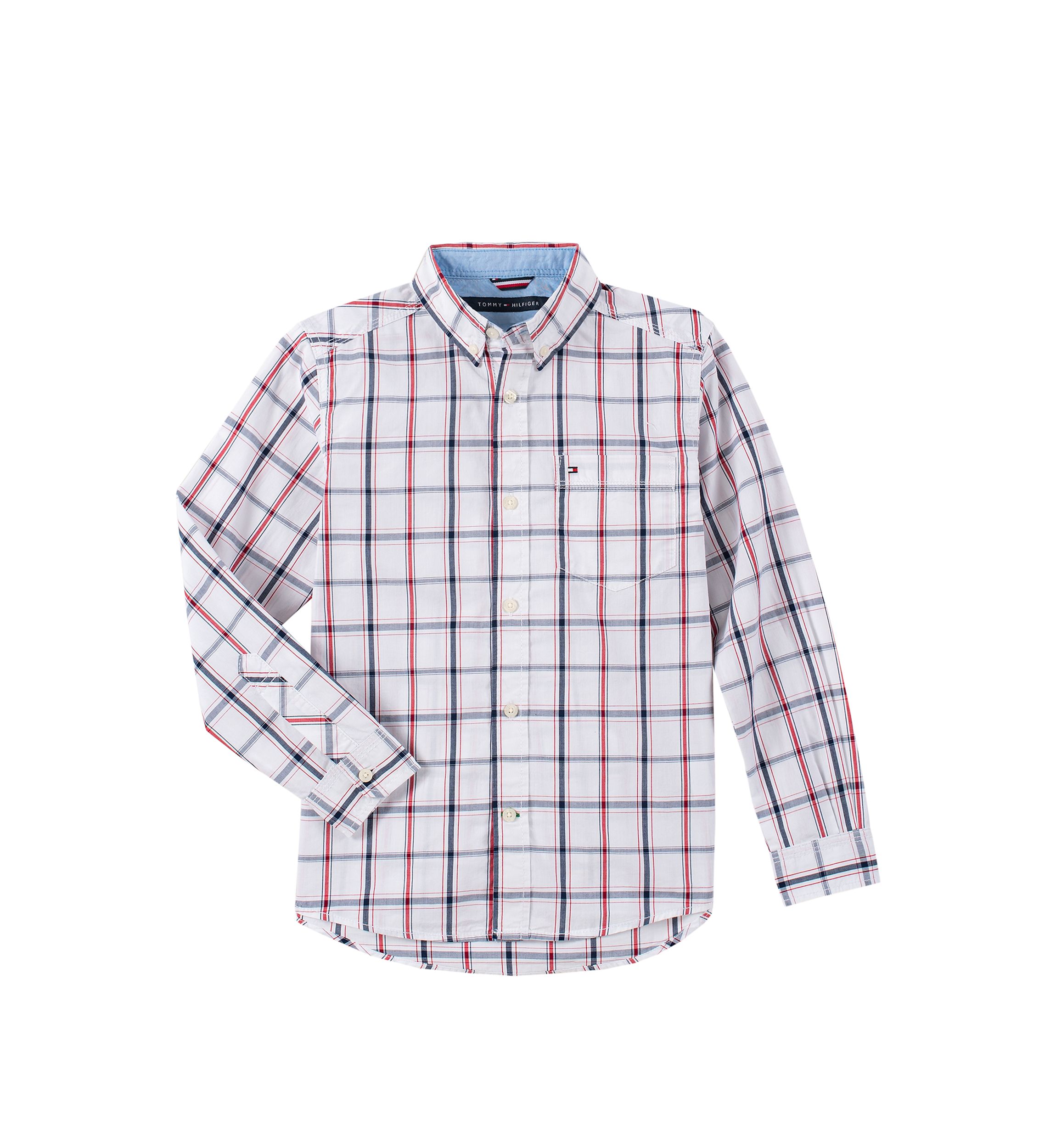 Boys 8-20 Samuel Plaid Woven Shirt