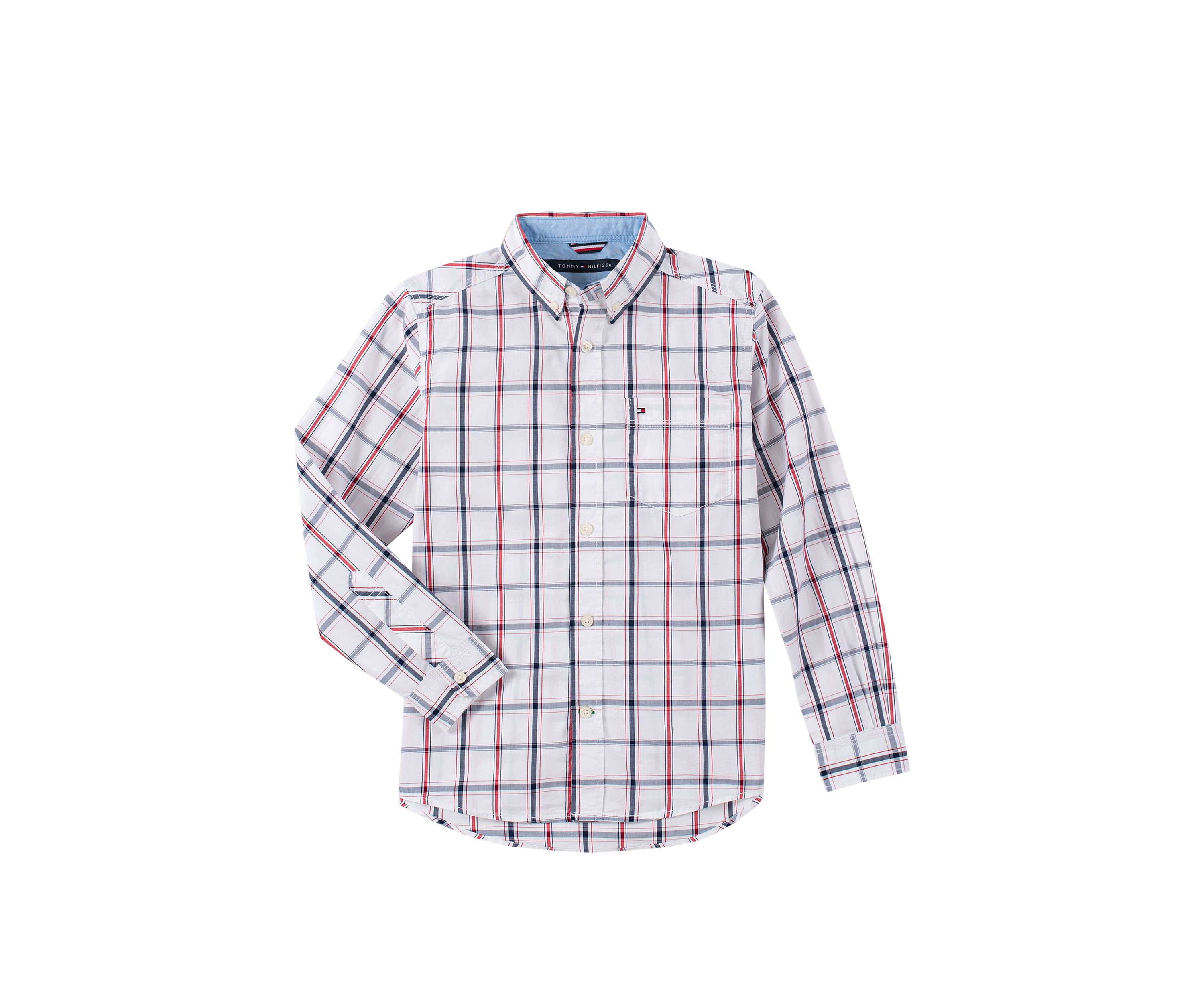 Boys 8-20 Samuel Plaid Woven Shirt