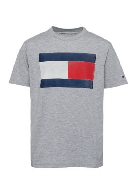 stopcontact Acht lengte Tommy Hilfiger Boys 8-20 Vintage Flag T-Shirt | belk