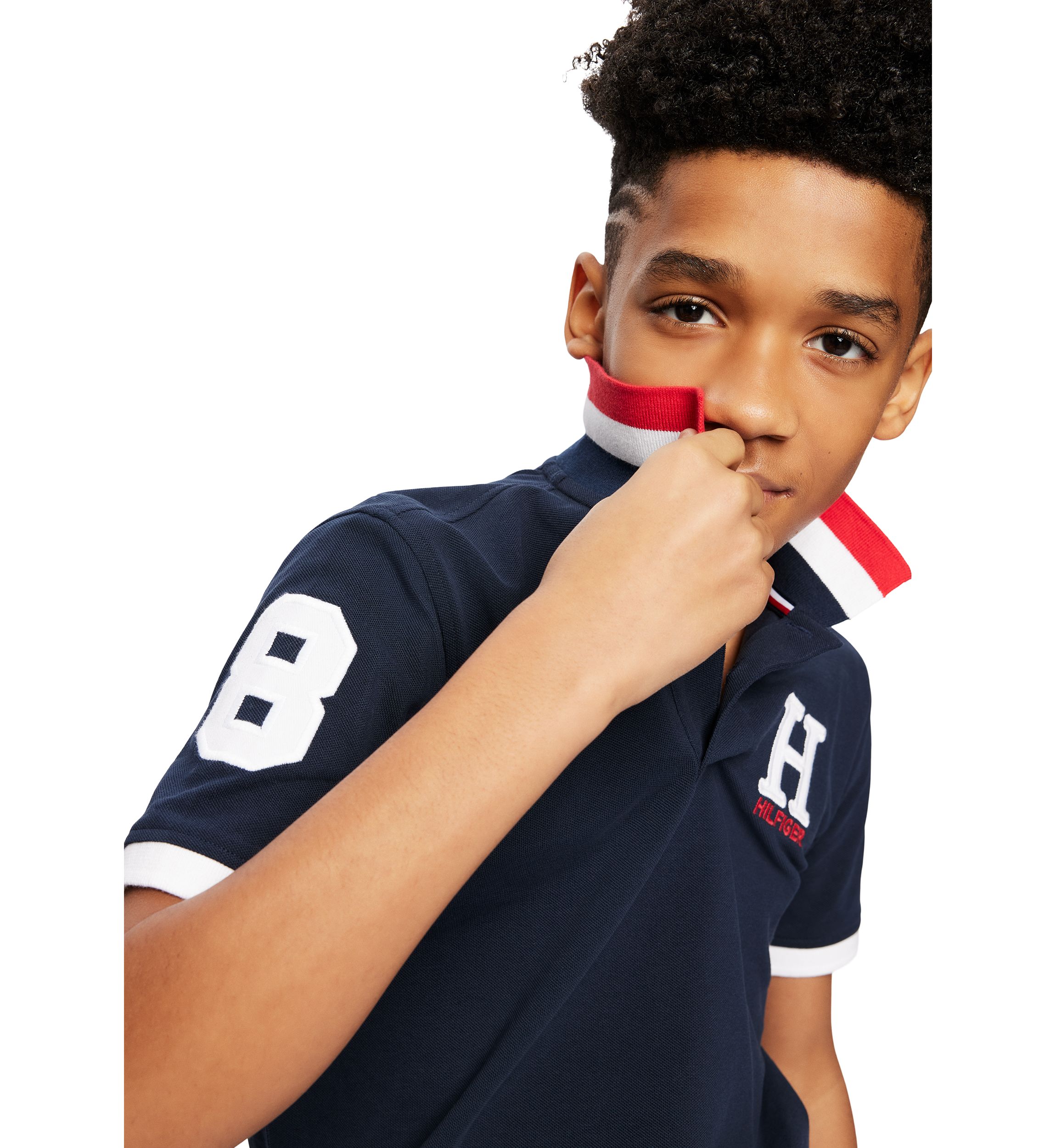 Boys 8-20 Logo Polo Shirt 