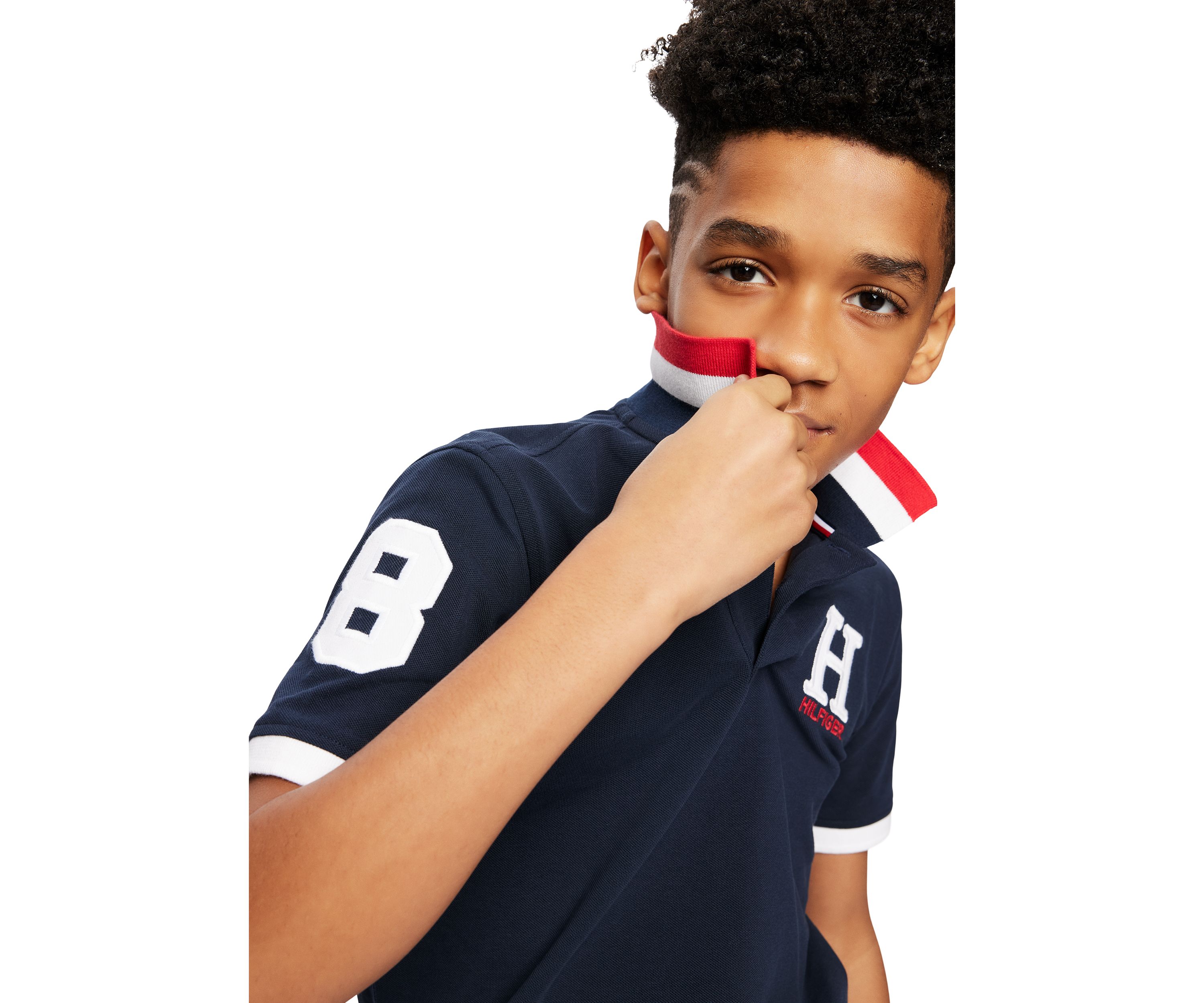 Boys 8-20 Logo Polo Shirt 