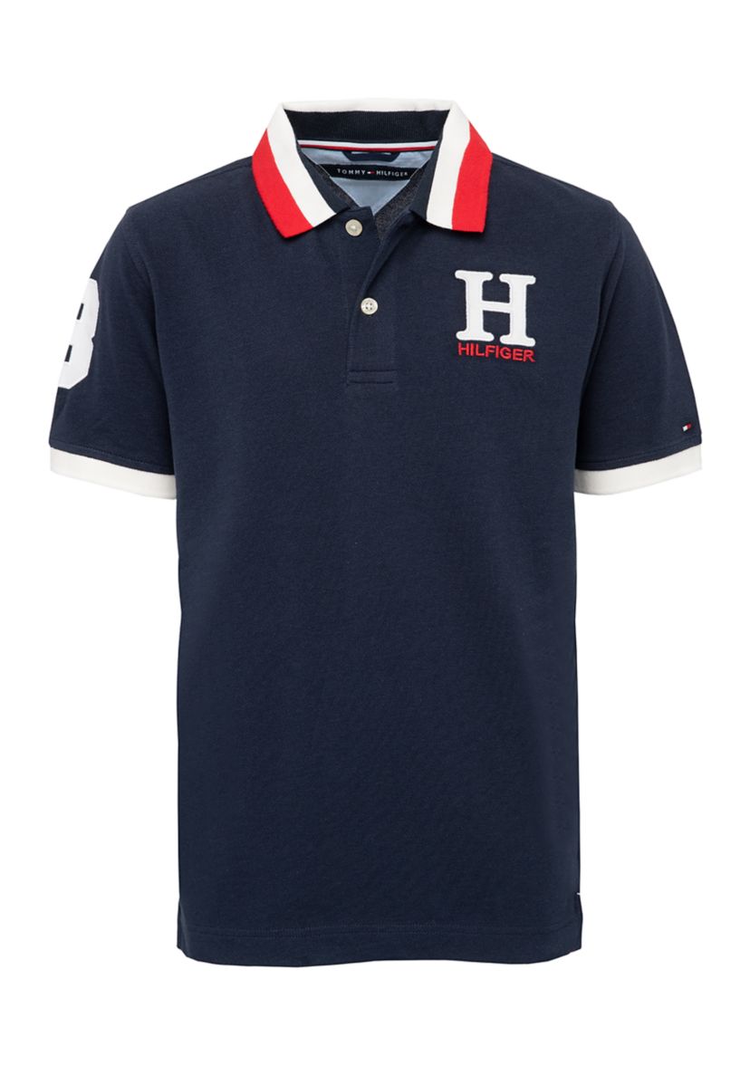 Boys 8-20 Logo Polo Shirt 