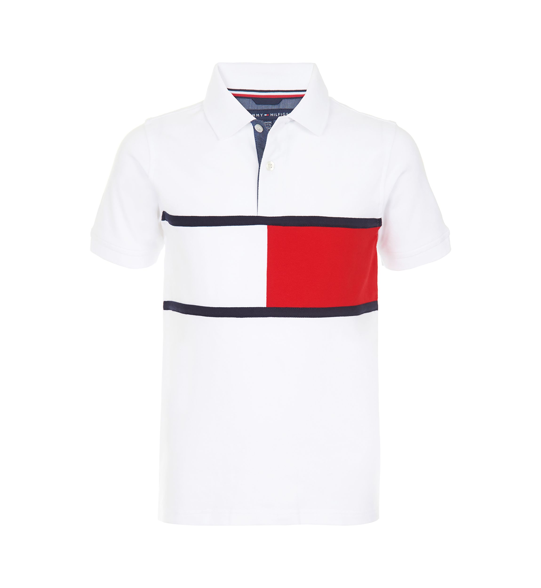 Boys 8-20 Logo Flag Polo Shirt 