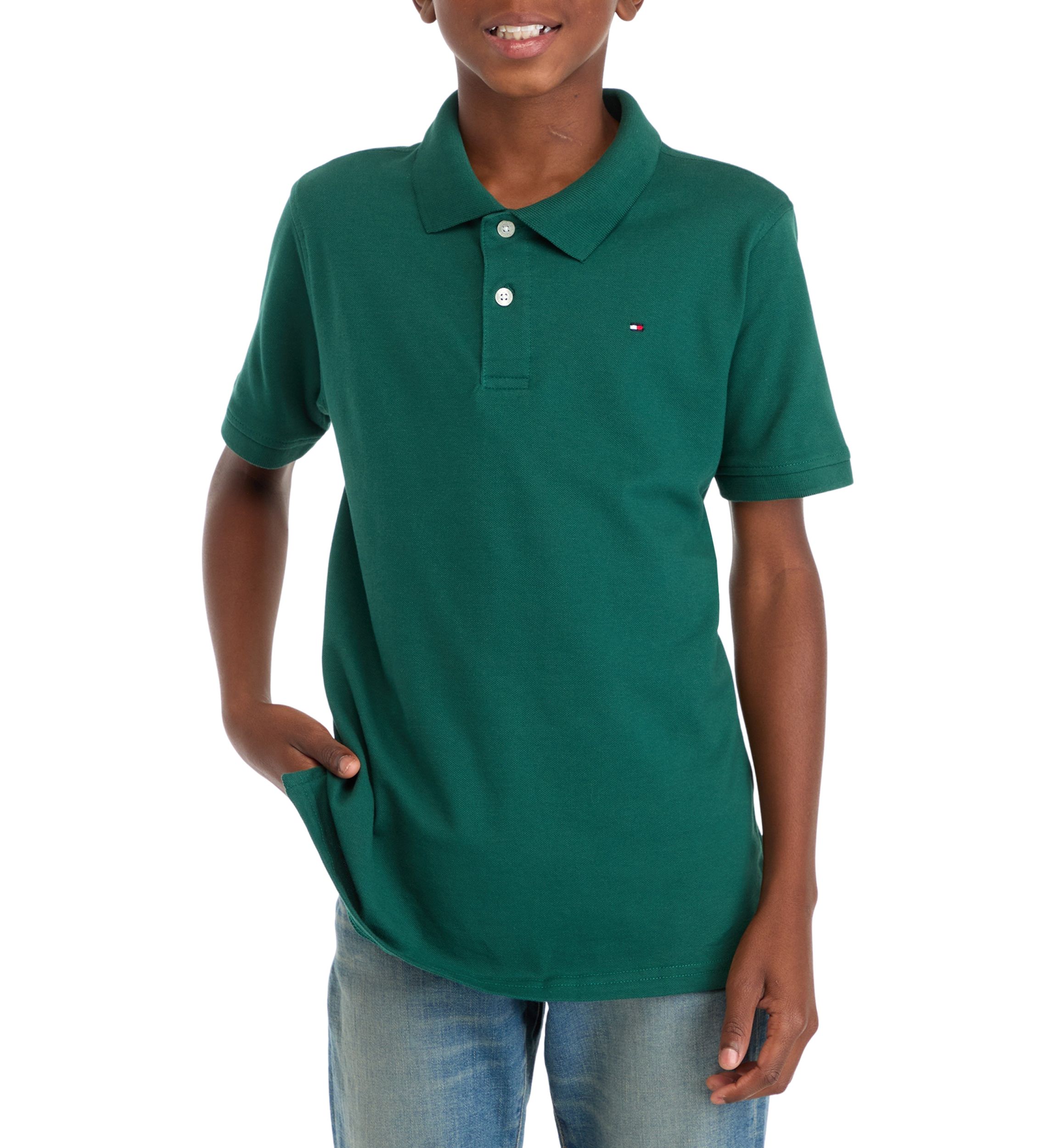 Boys 8-20 Stretch Ivy Polo Shirt