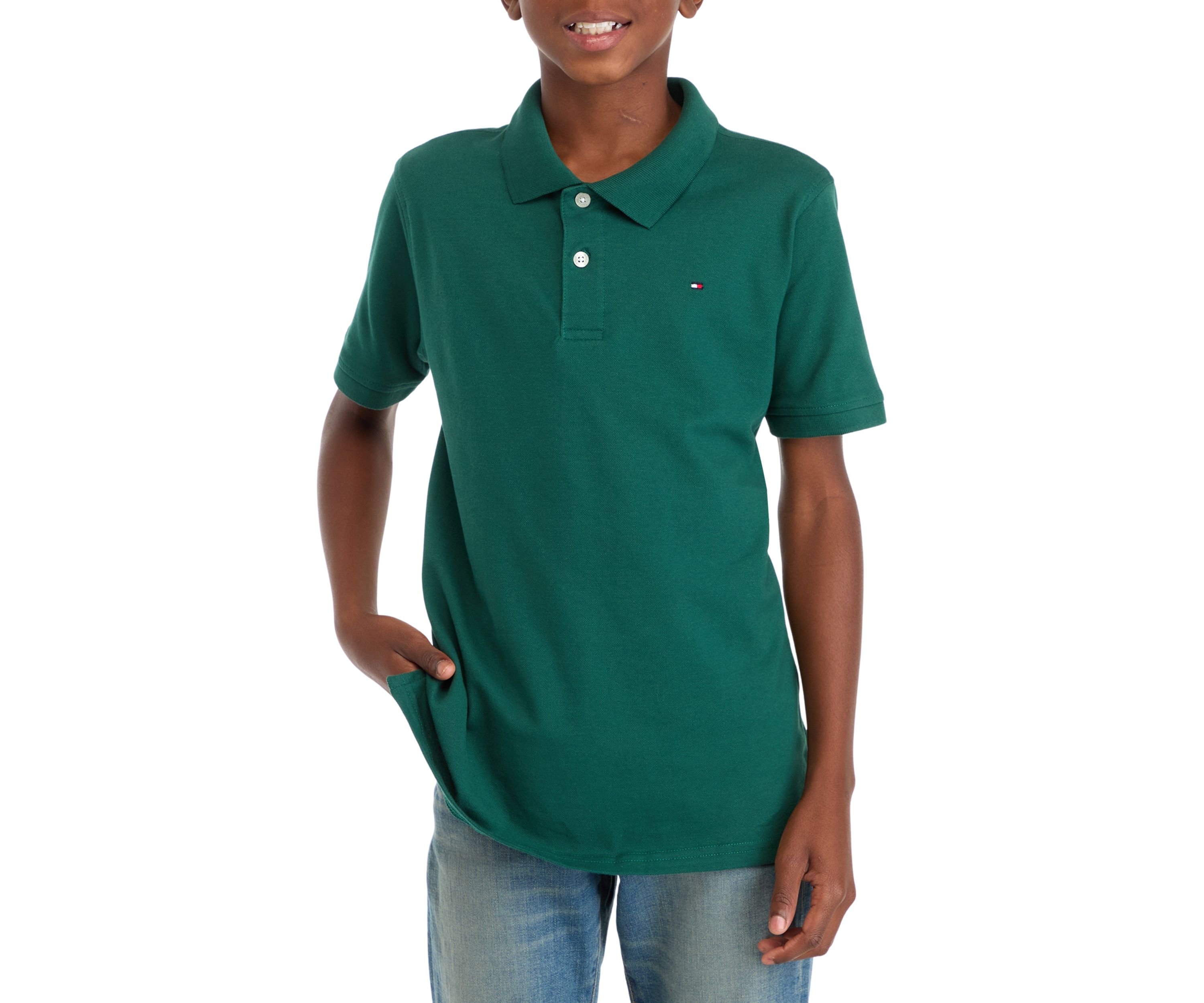 Boys 8-20 Stretch Ivy Polo Shirt