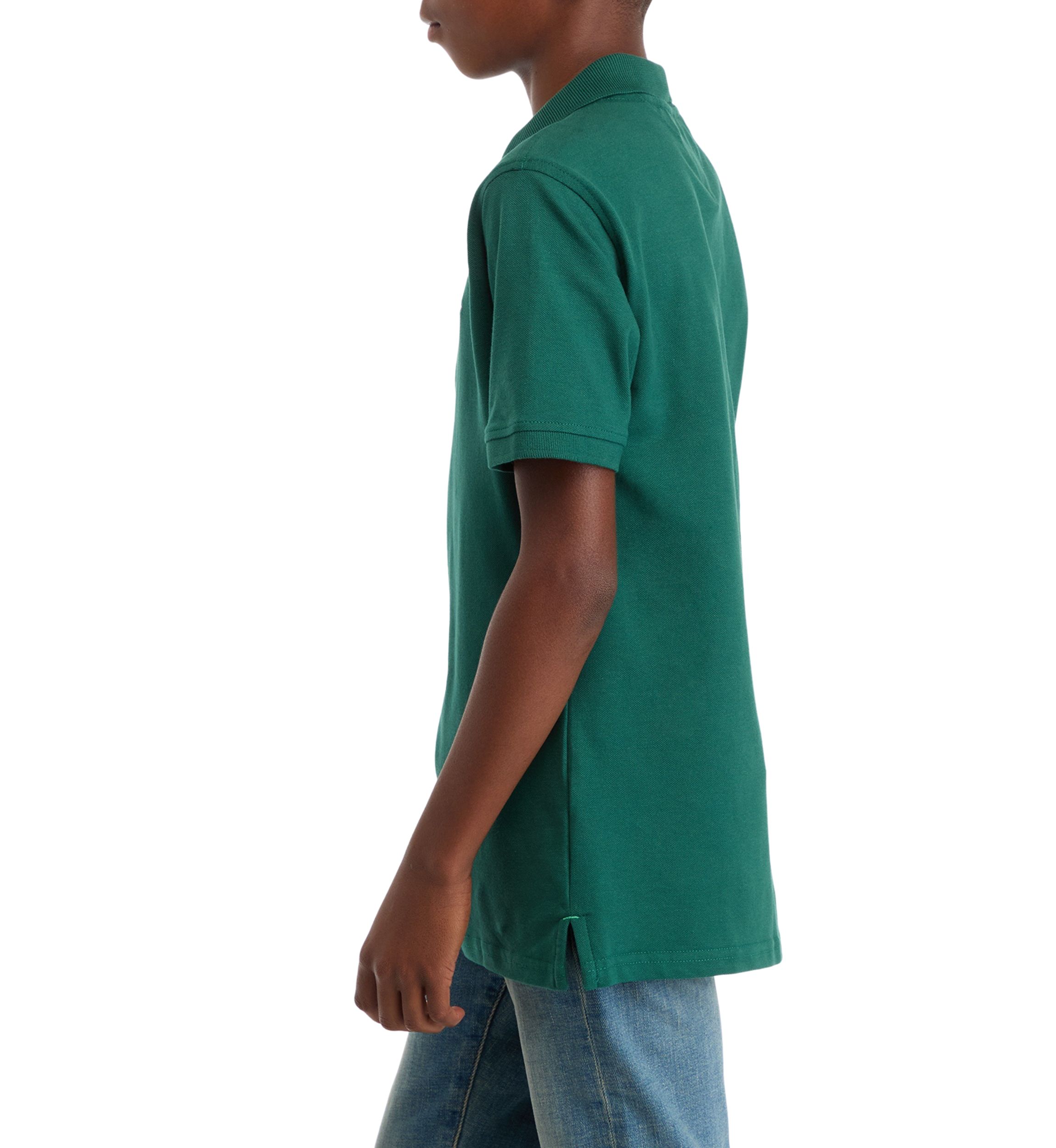Boys 8-20 Stretch Ivy Polo Shirt