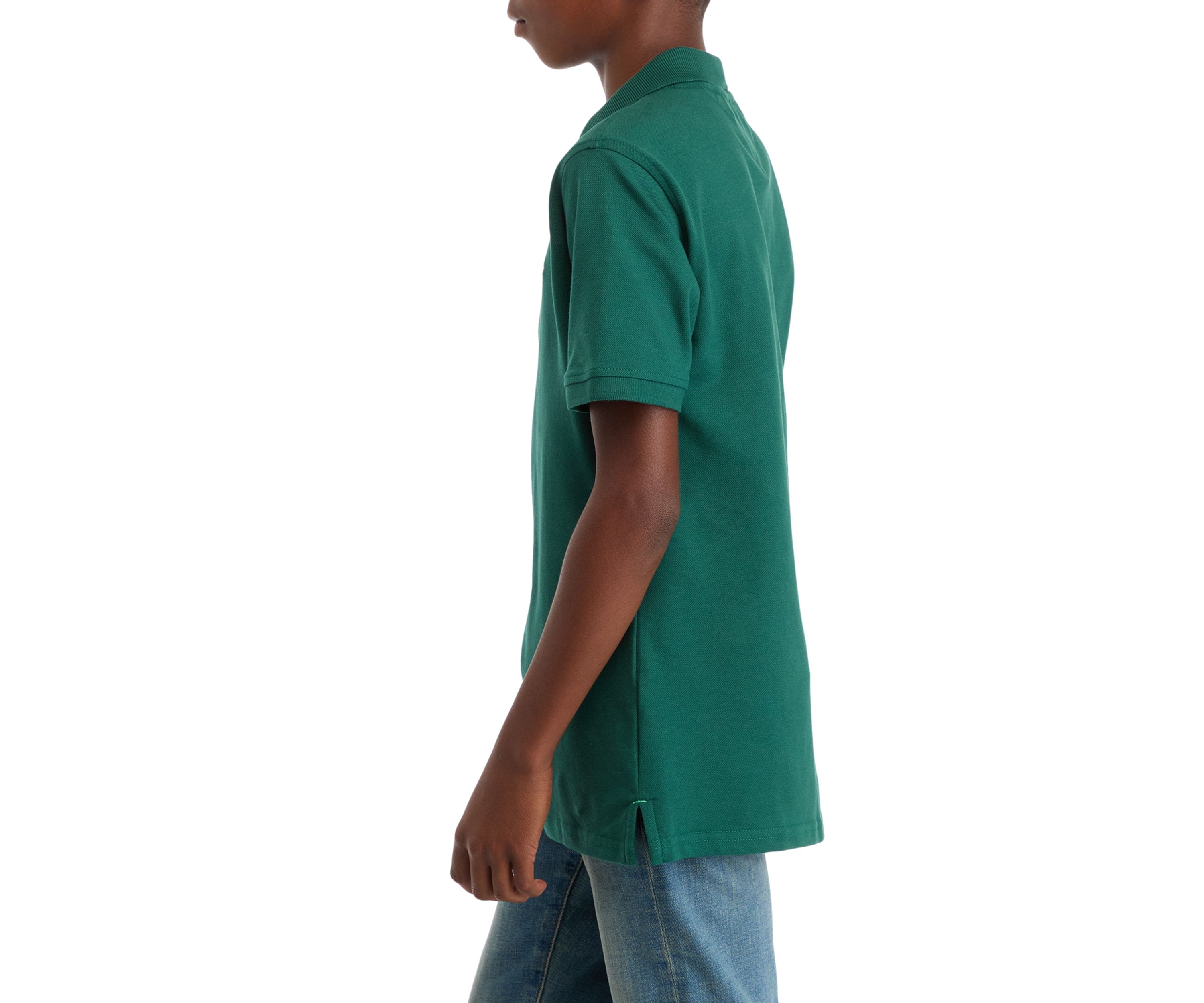 Boys 8-20 Stretch Ivy Polo Shirt