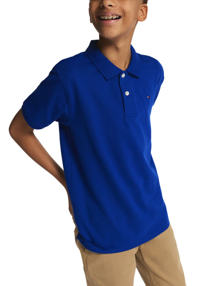 Tommy Hilfiger Boys 8-20 Stretch Ivy Polo Shirt | Belk