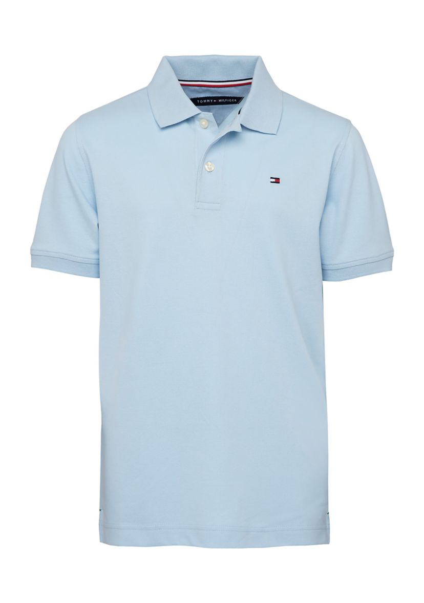 Boys 8-20 Short Sleeve Ivy Polo Shirt