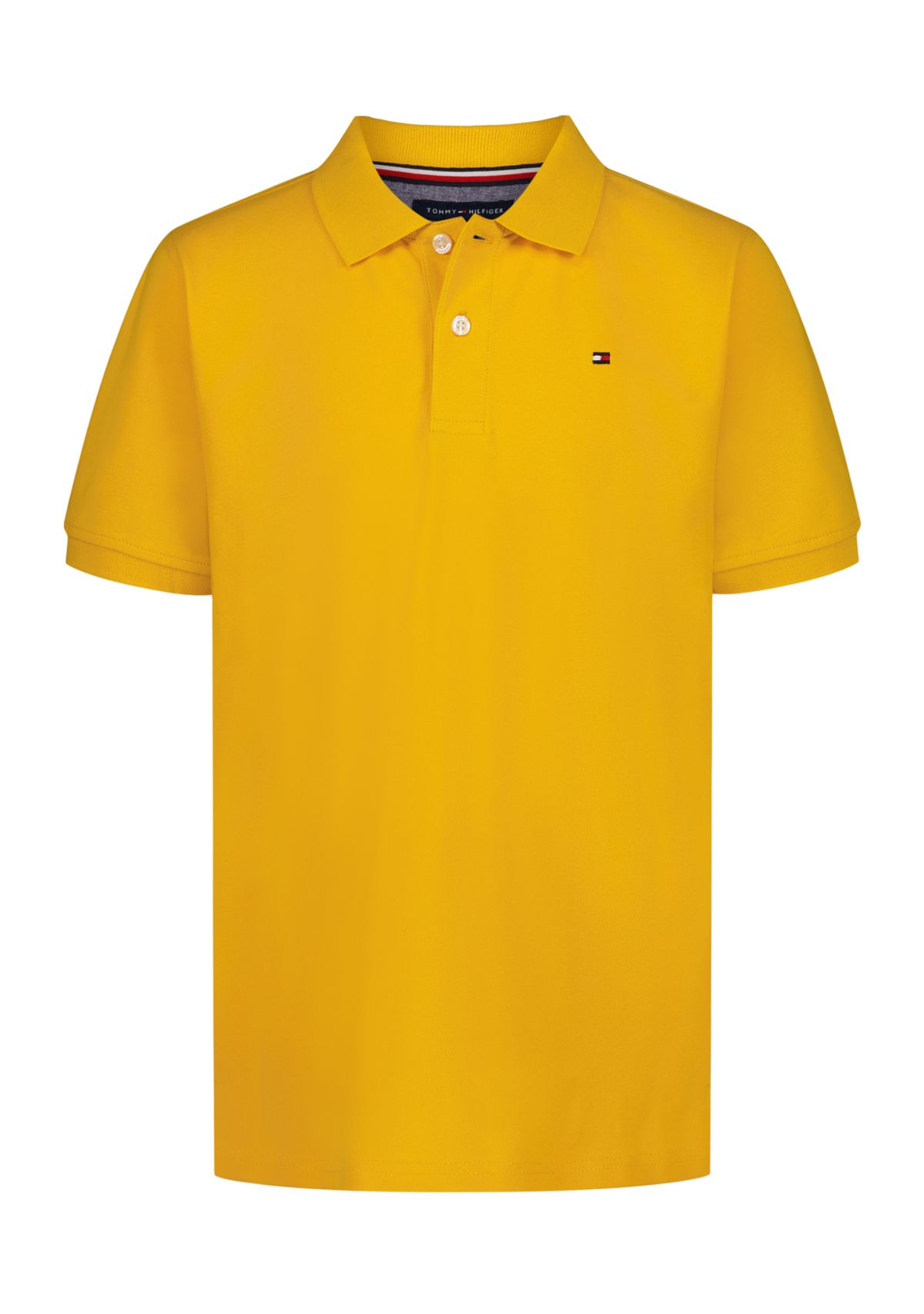 Boys 8-20 Short Sleeve Stretch Ivy Polo Shirt 