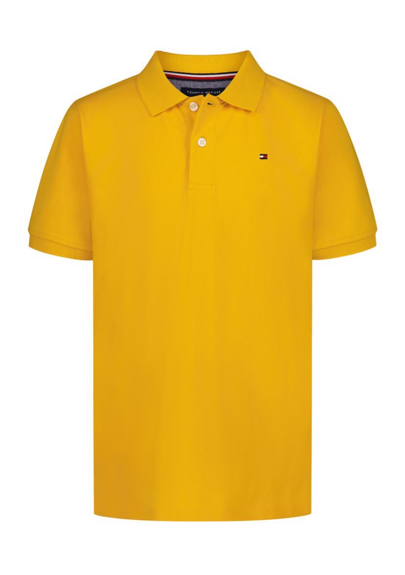 Boys 8-20 Short Sleeve Stretch Ivy Polo Shirt 