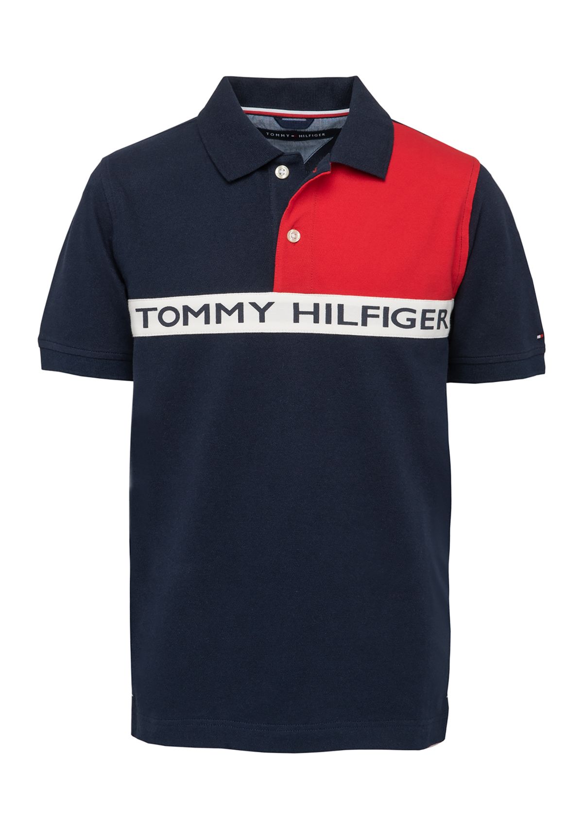Boys 8-20 Logo Polo Shirt 