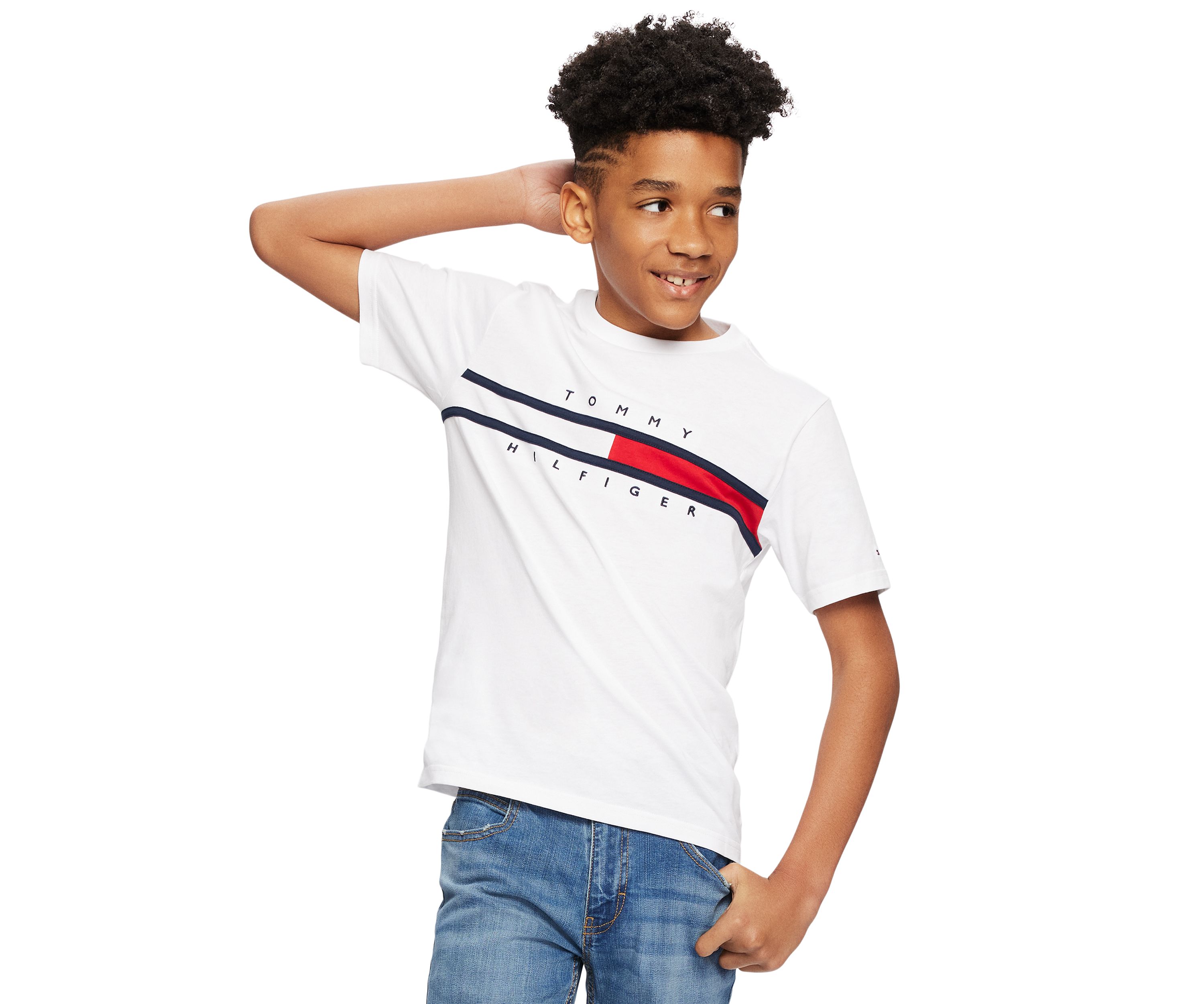Boys 8-20 Signature Short Sleeve T Shirt