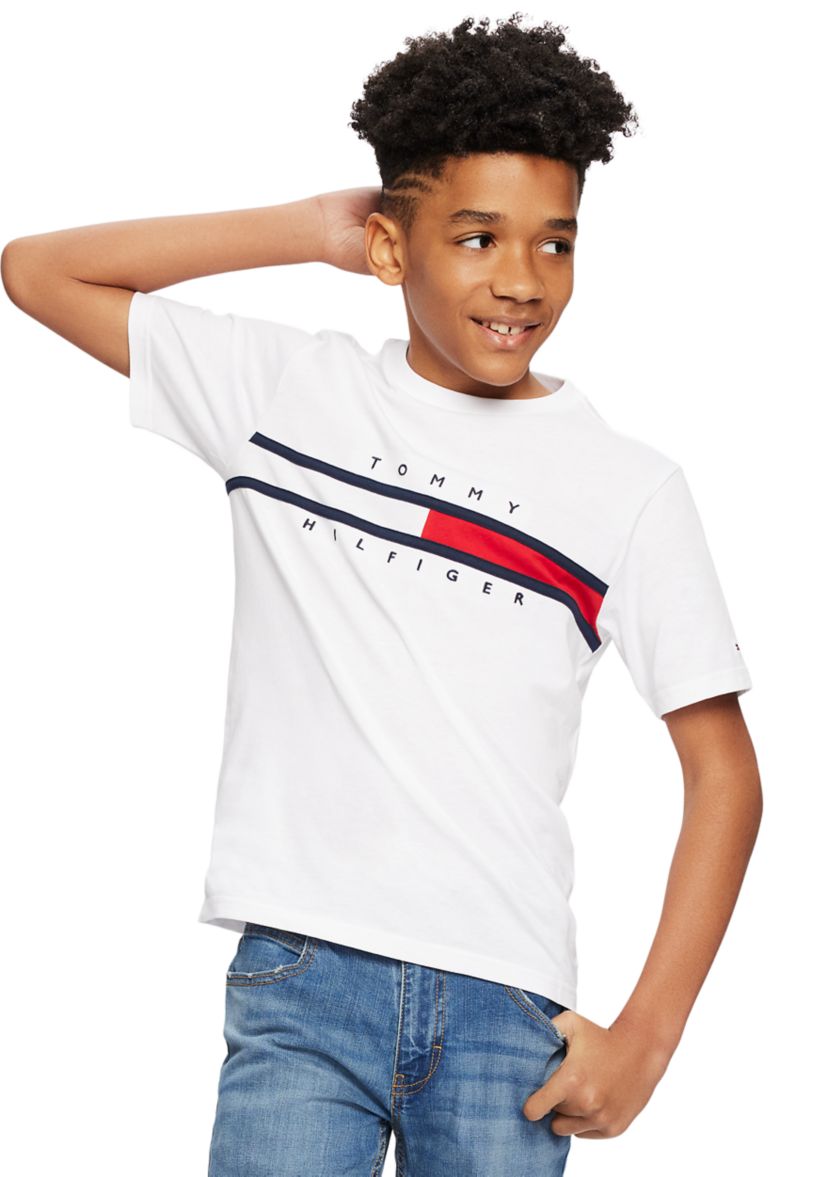 Boys 8-20 Signature Short Sleeve T Shirt