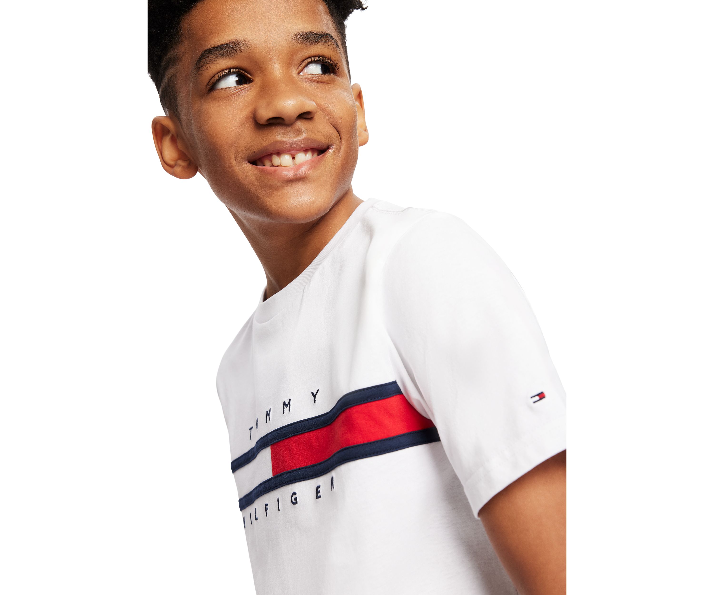 Boys 8-20 Signature Short Sleeve T Shirt