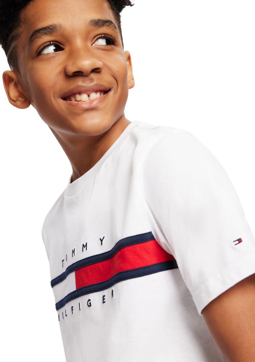 Boys 8-20 Signature Short Sleeve T Shirt
