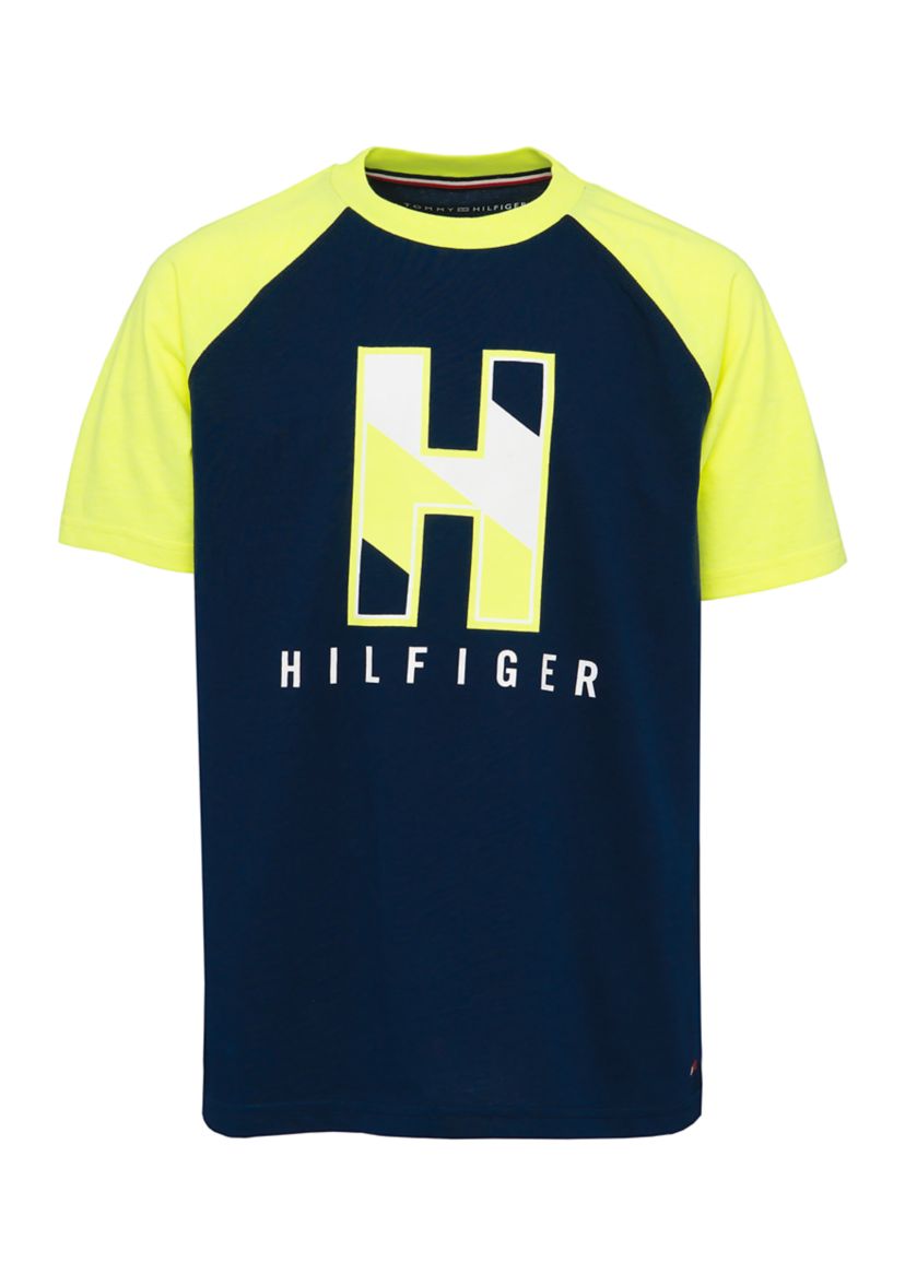 Boys 8-20 Raglan Graphic T-Shirt 