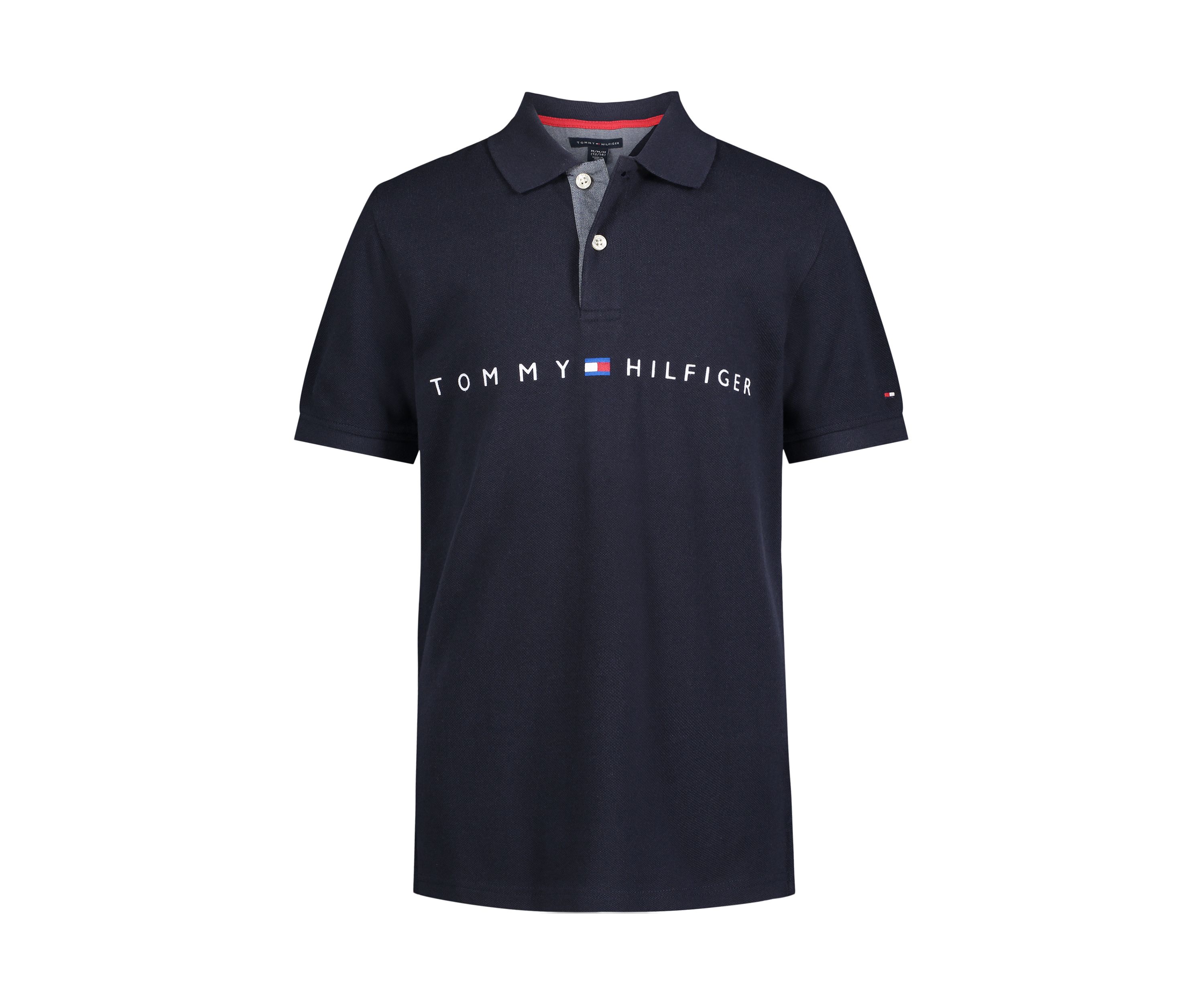 Boys 8-20 Short Sleeve Solid Tomas Polo Shirt