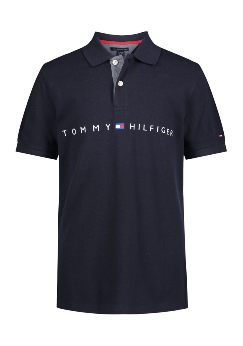 Boys 8-20 Short Sleeve Solid Tomas Polo Shirt