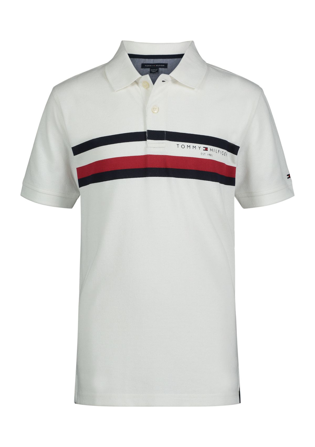 Boys 8-20 Global Stripe Polo Shirt