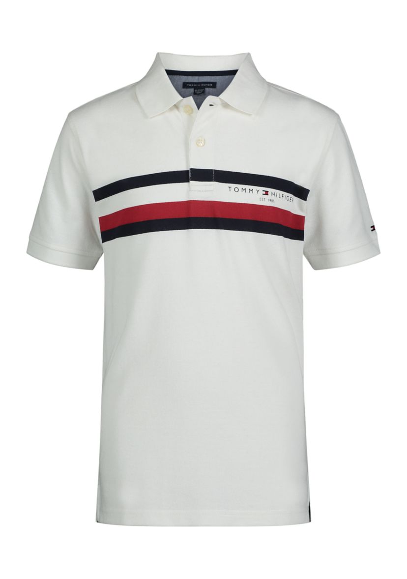 Boys 8-20 Global Stripe Polo Shirt