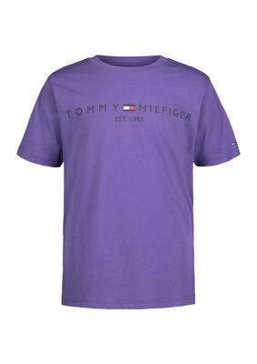 Premier vers angst Tommy Hilfiger Boys 4-7 Thomas Short Sleeve Graphic T-Shirt | belk