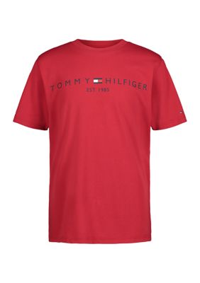 Premier vers angst Tommy Hilfiger Boys 4-7 Thomas Short Sleeve Graphic T-Shirt | belk
