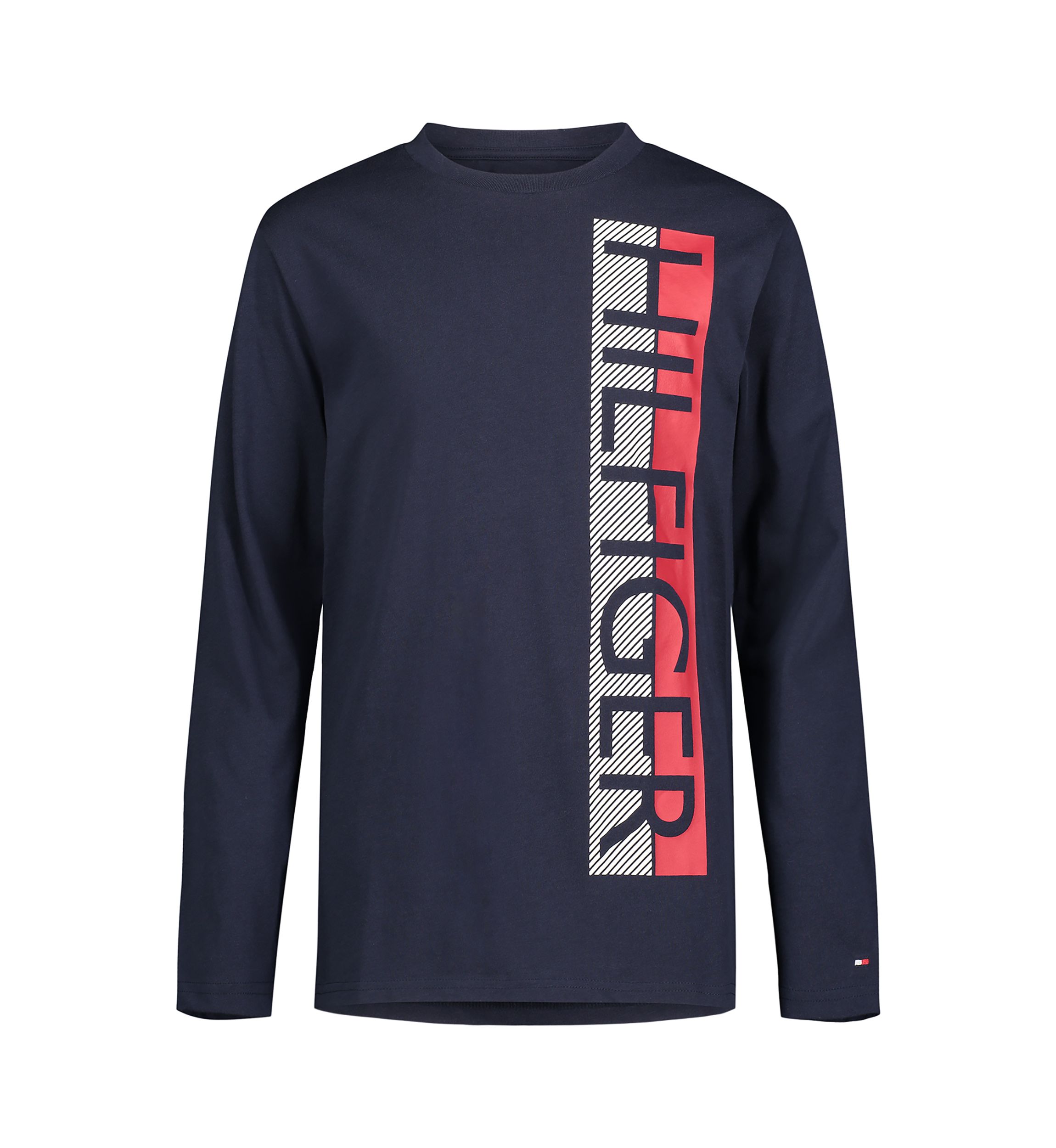 Boys 4-7 Split Long Sleeve T-Shirt