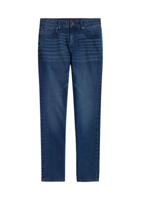 Tommy Hilfiger Big Boys 8-20 Logo Waistband Denim Jeans