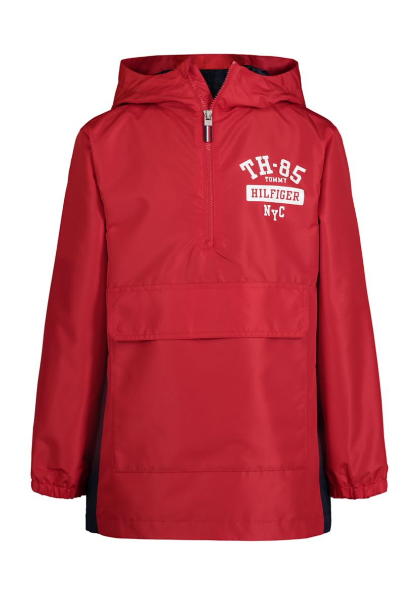 Boys 8-20 Popover Jacket