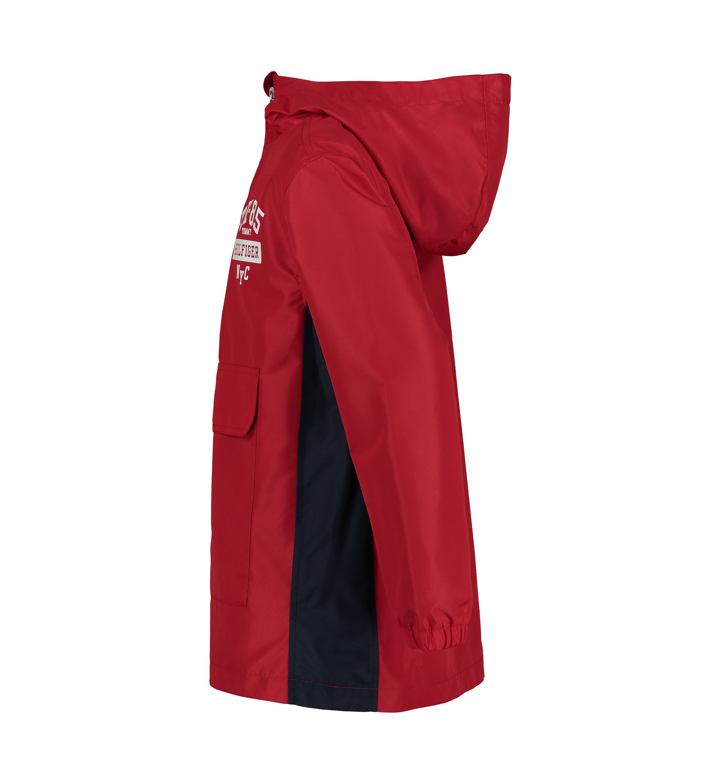Boys 8-20 Popover Jacket