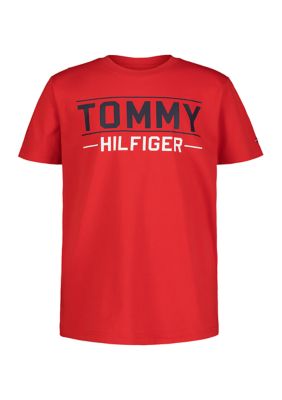 Tommy Shirts Hilfiger Boys
