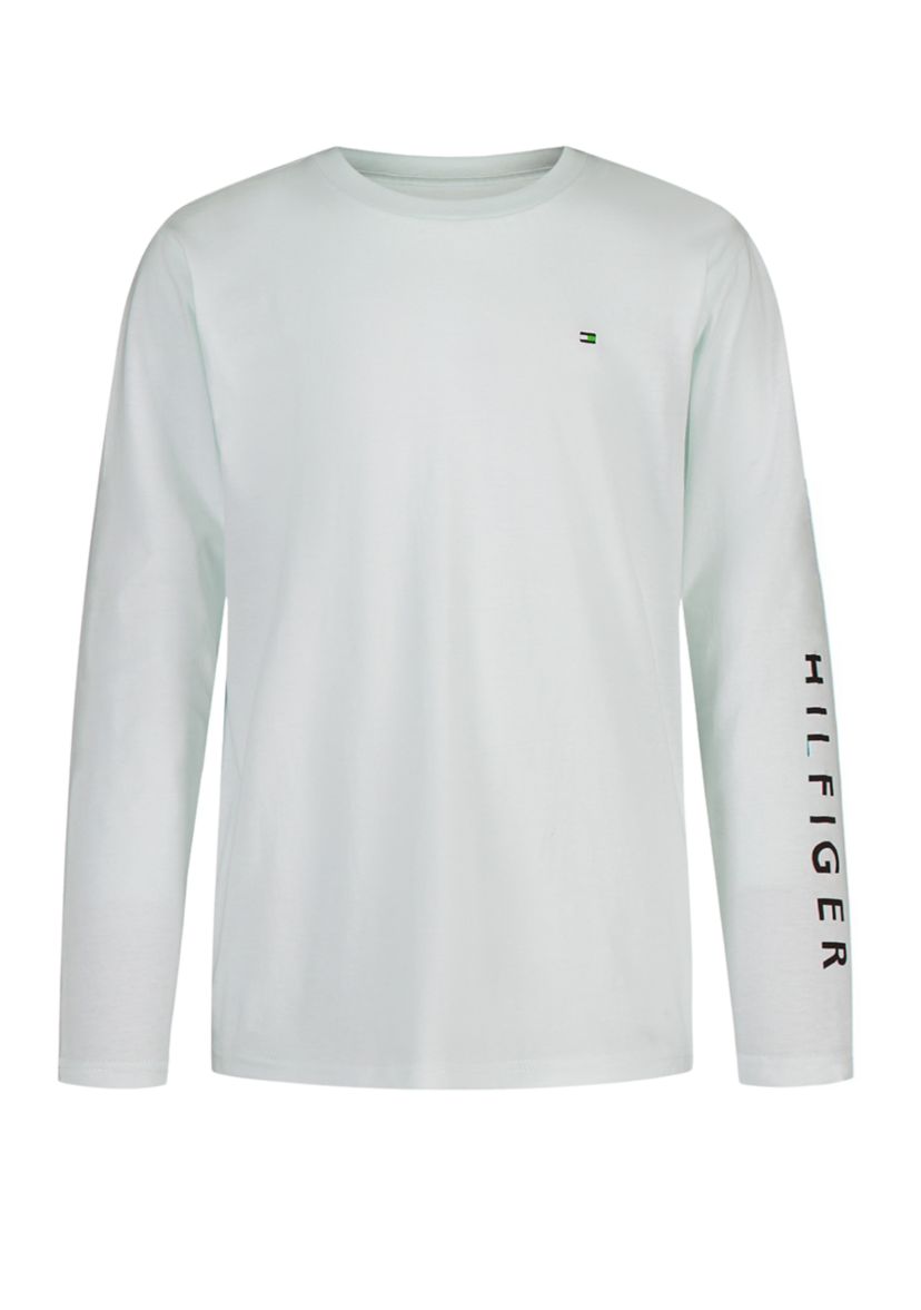 Boys 8-20 Logo Sleeve T-Shirt