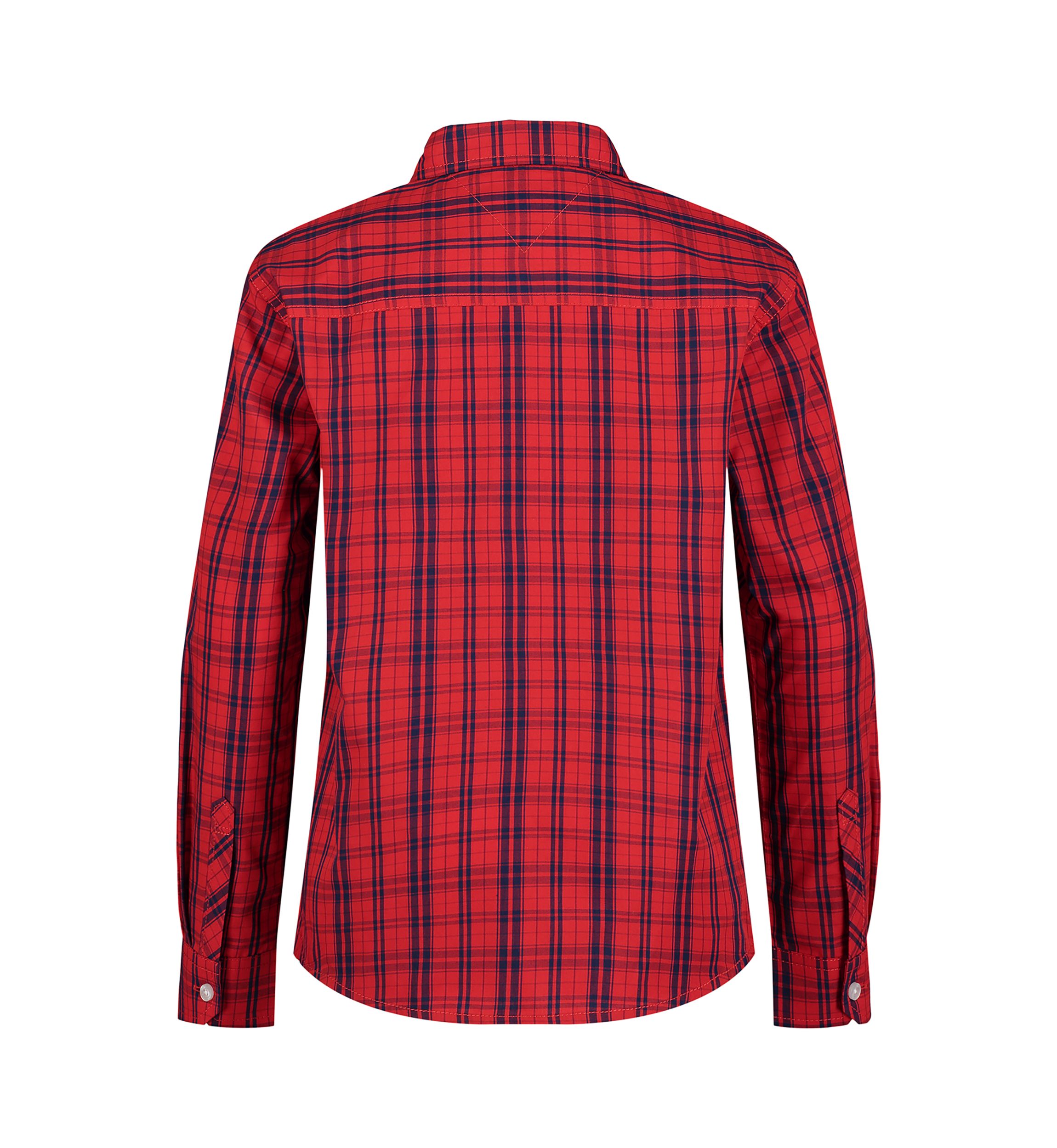 Boys 8-20 Plaid Button Down Shirt